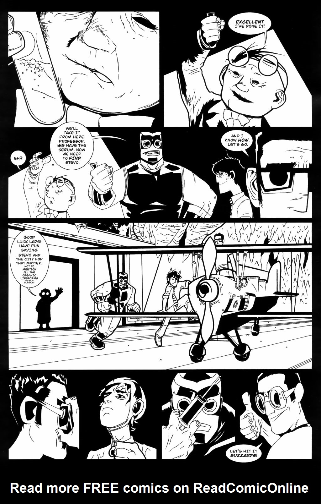 Read online Amazing Joy Buzzards: Vol. 1 comic -  Issue #1 - 20