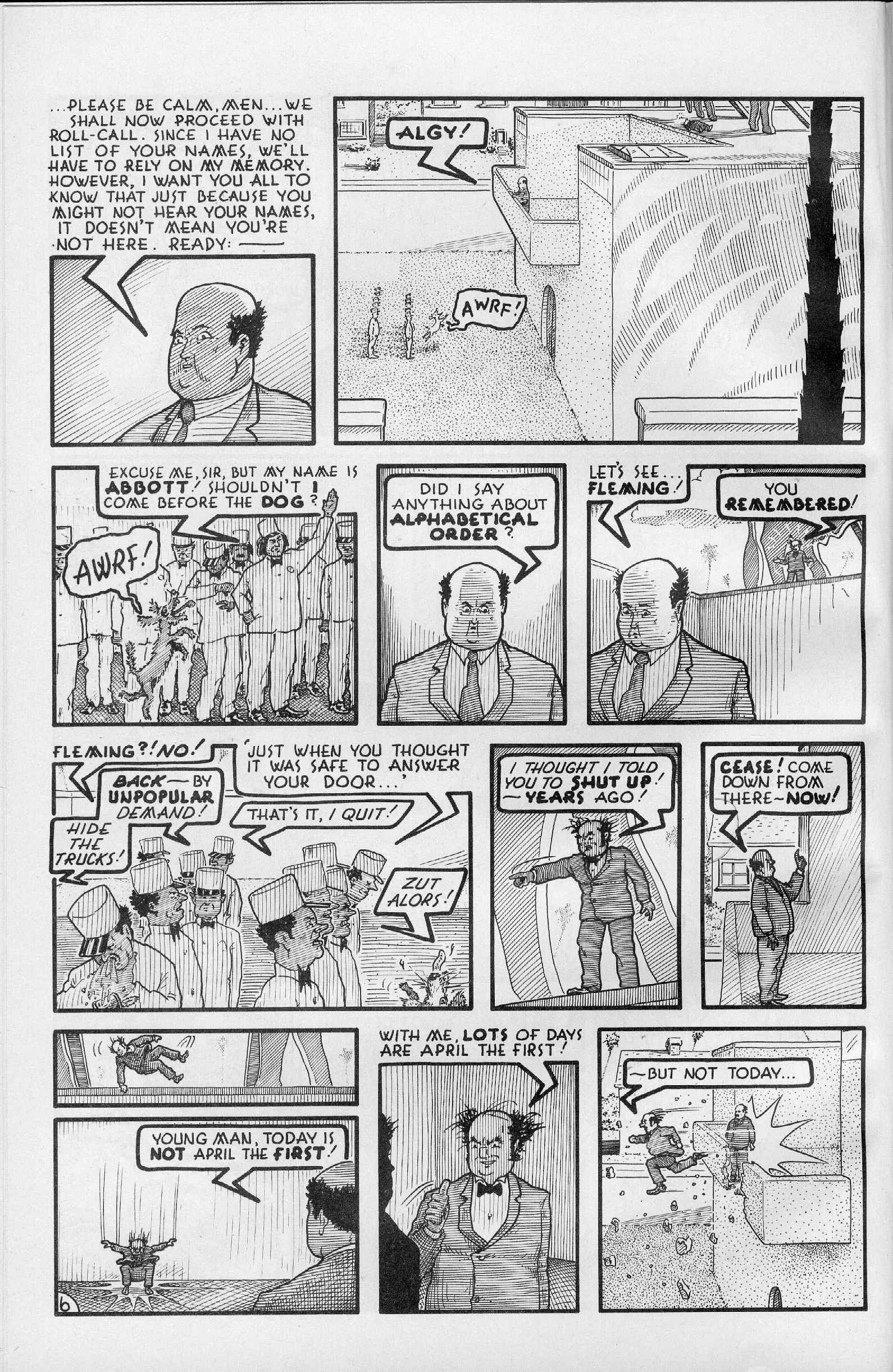 Read online Reid Fleming, World's Toughest Milkman (1986) comic -  Issue #5 - 8