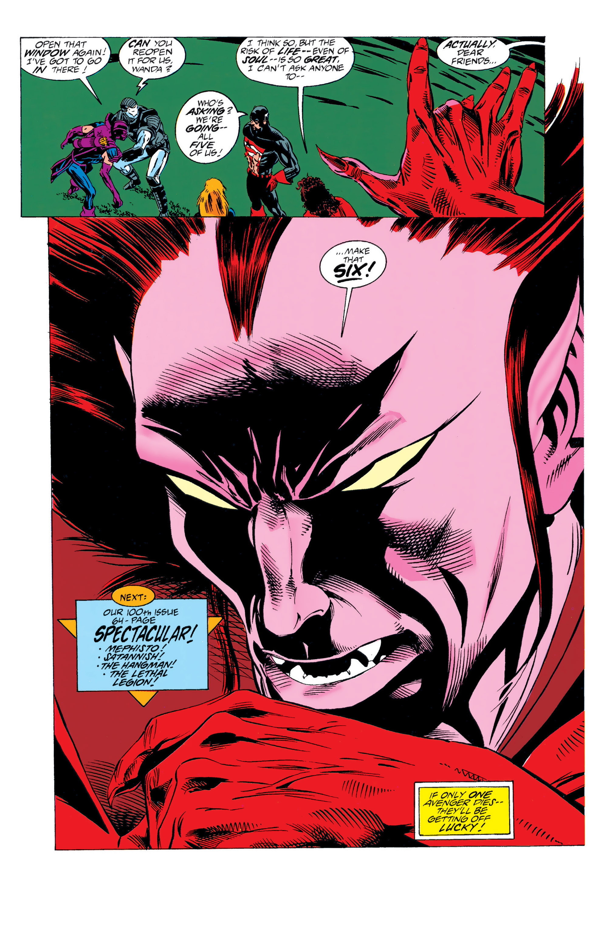 Read online Avengers West Coast (1989) comic -  Issue #99 - 23