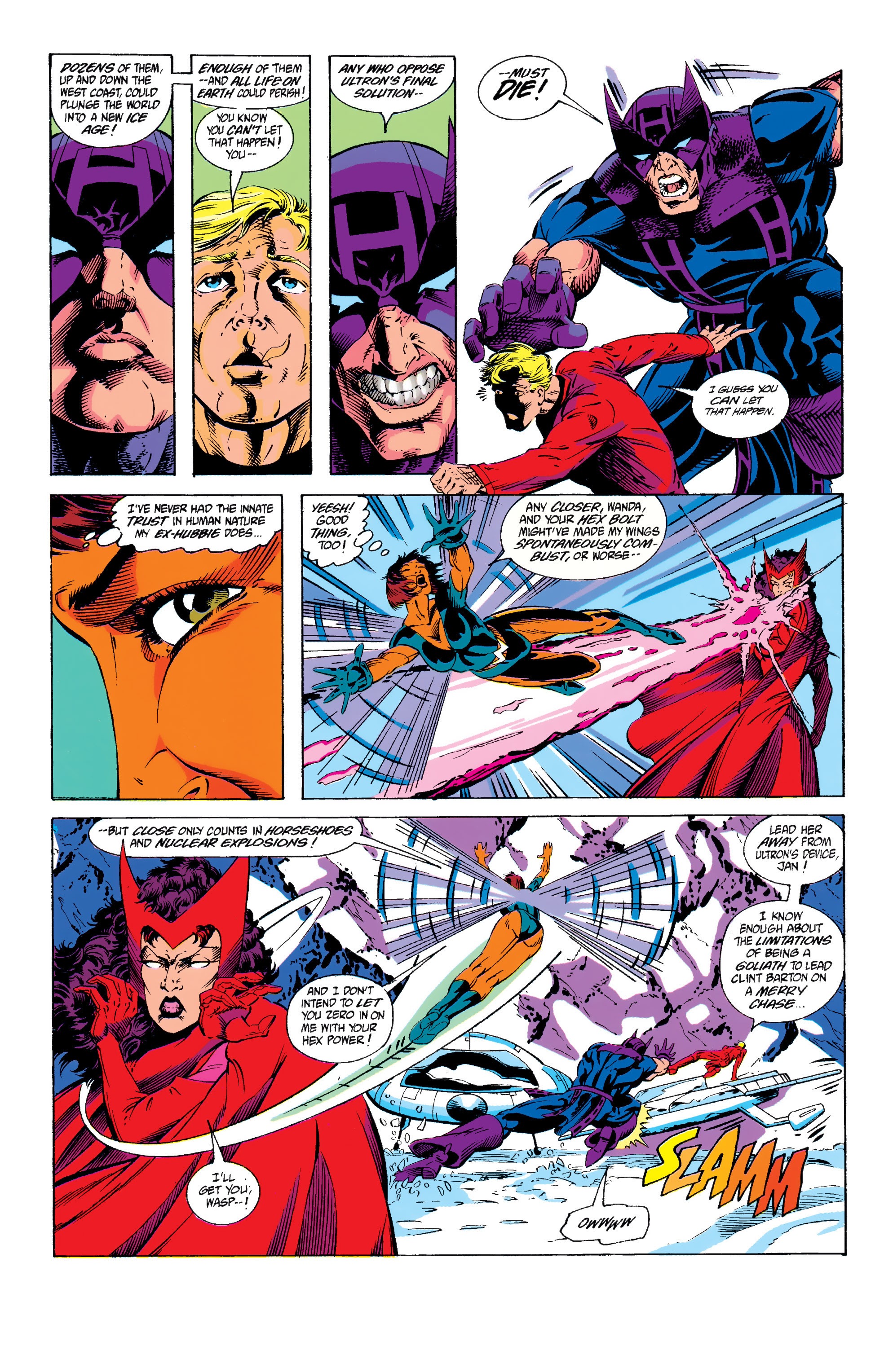 Read online West Coast Avengers (1985) comic -  Issue # _Annual 8 - 25