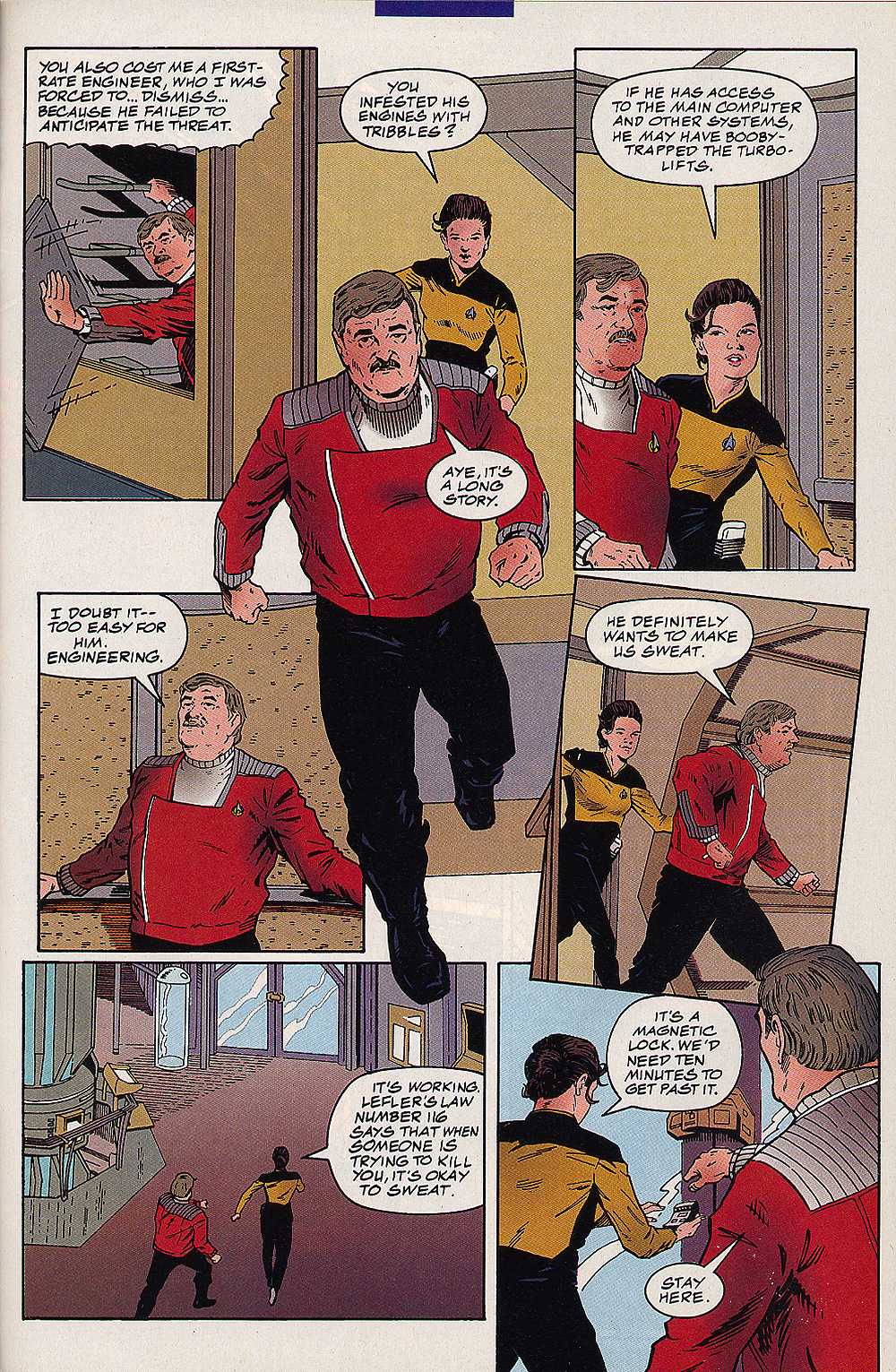 Read online Star Trek: The Next Generation (1989) comic -  Issue # _Special 3 - 46