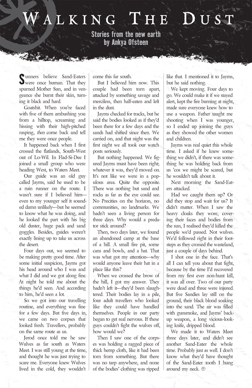 Read online Wasteland (2006) comic -  Issue #6 - 25