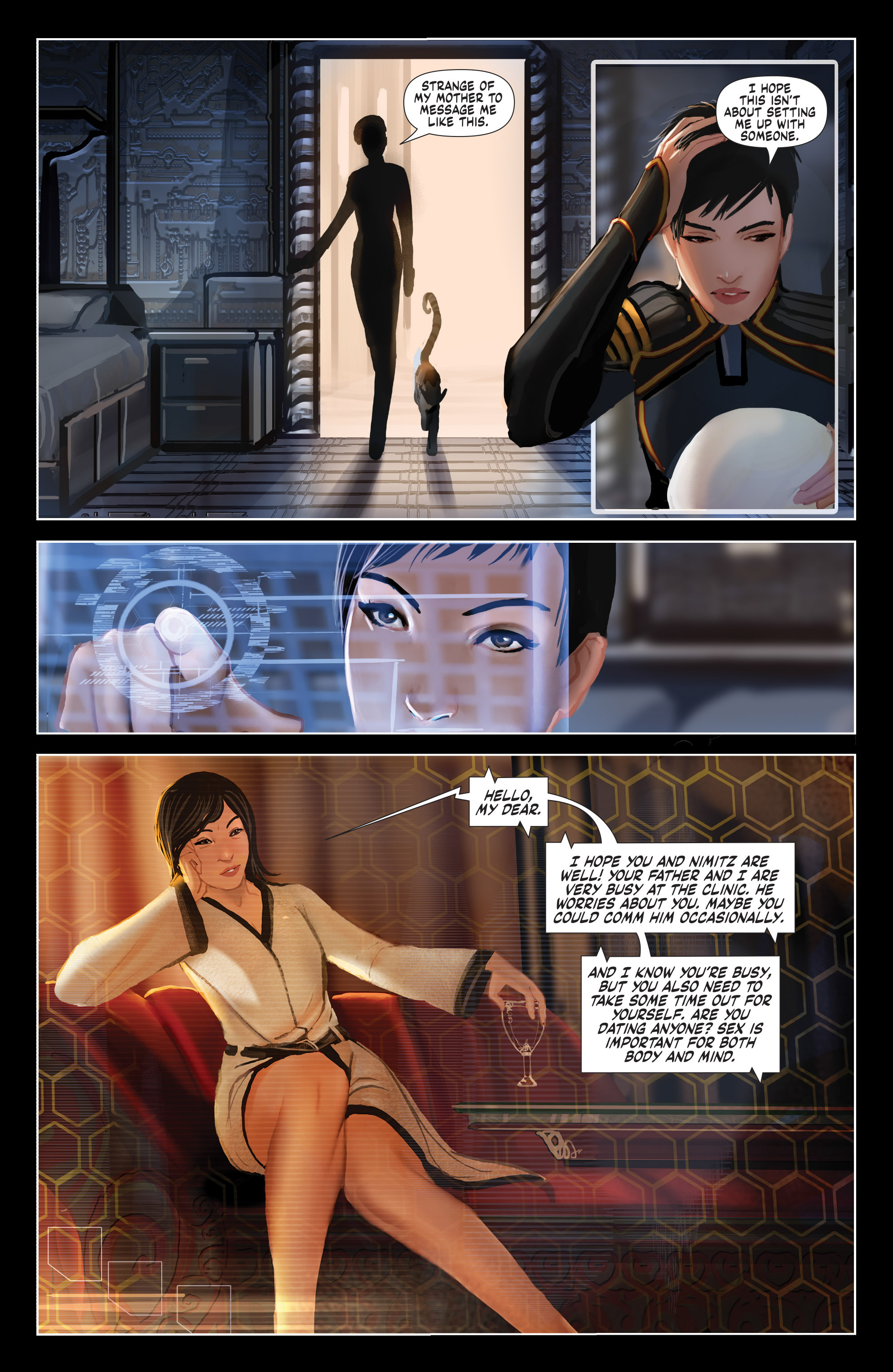 Read online Tales of Honor (2015) comic -  Issue #1 - 10