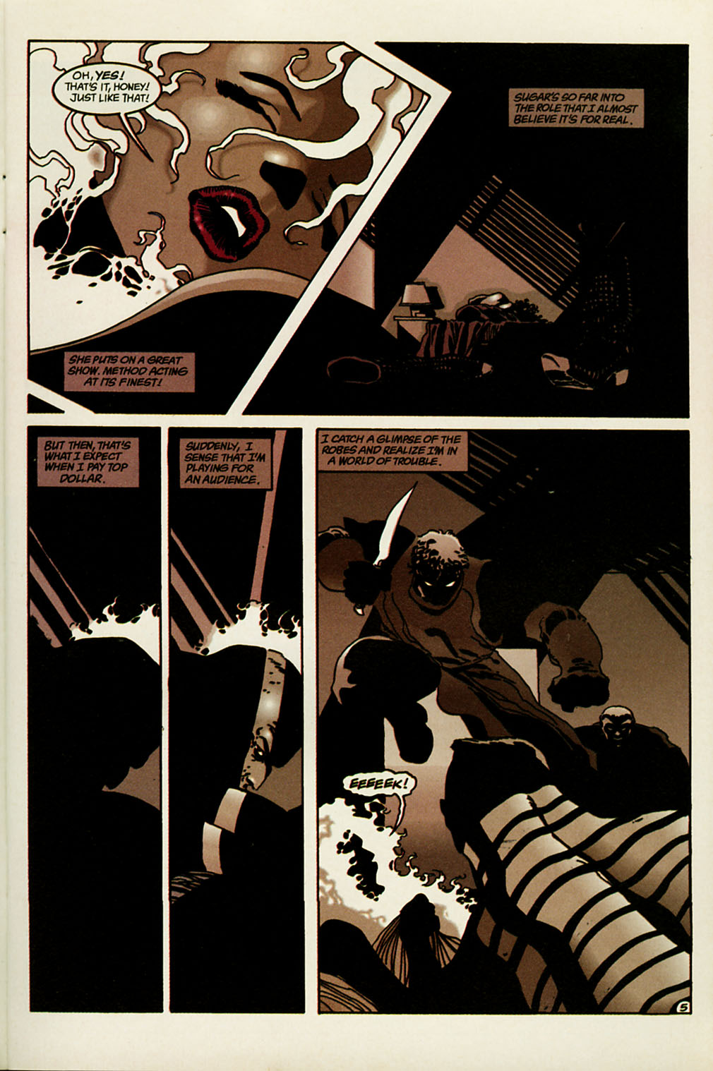 Read online Deathblow comic -  Issue #6 - 7