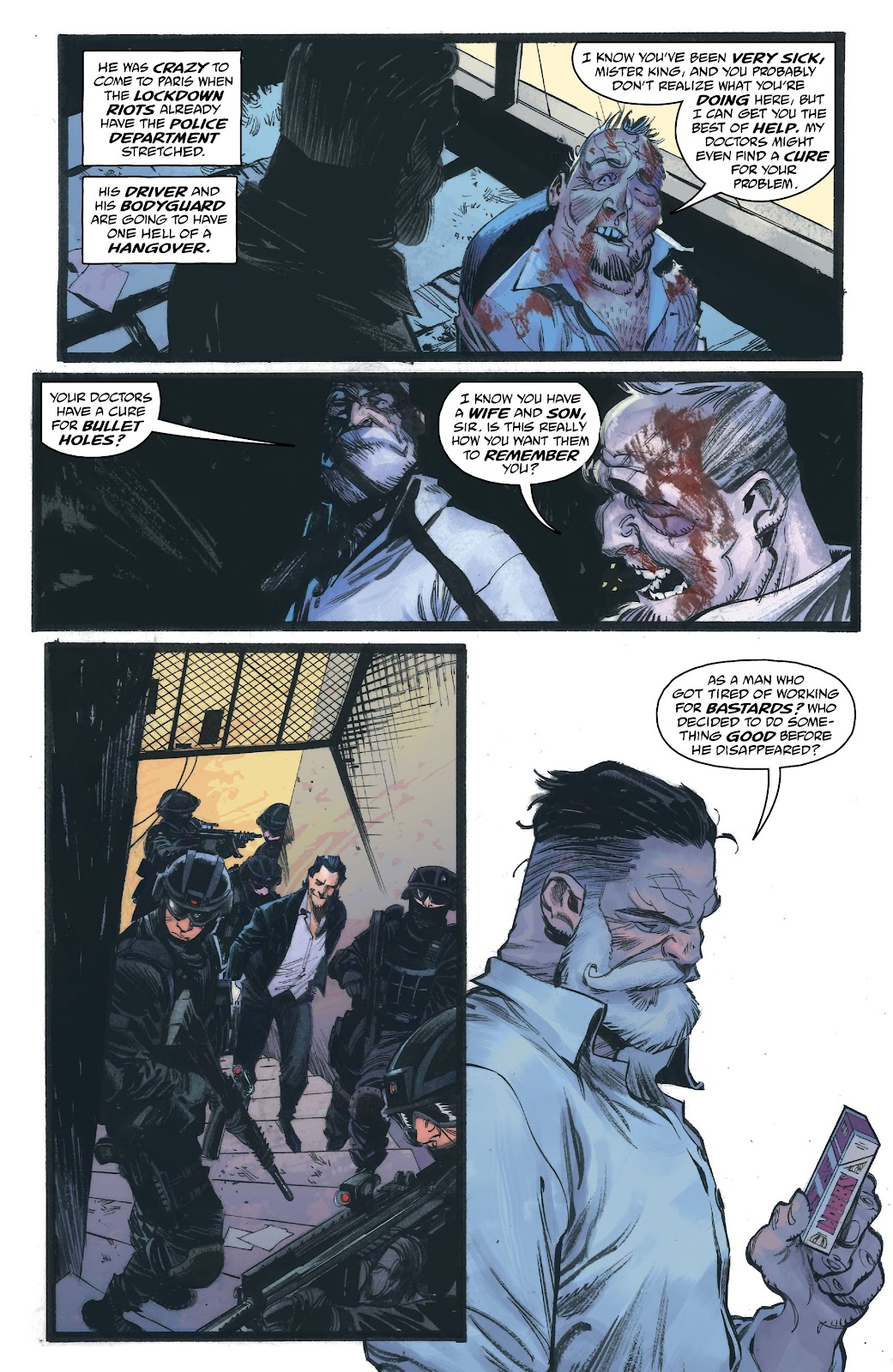 King of Spies issue 3 - Page 13