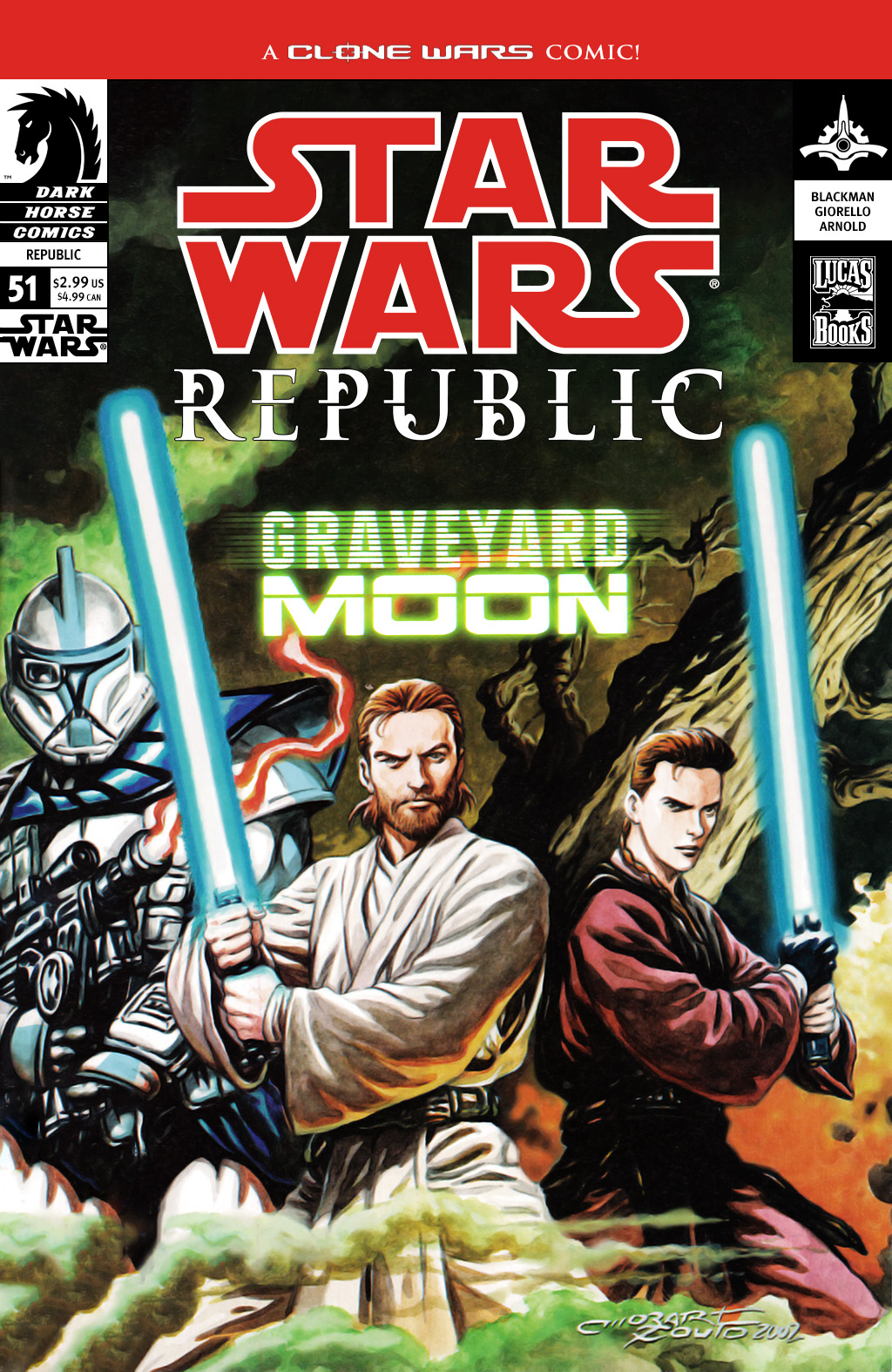 Read online Star Wars: Republic comic -  Issue #51 - 1