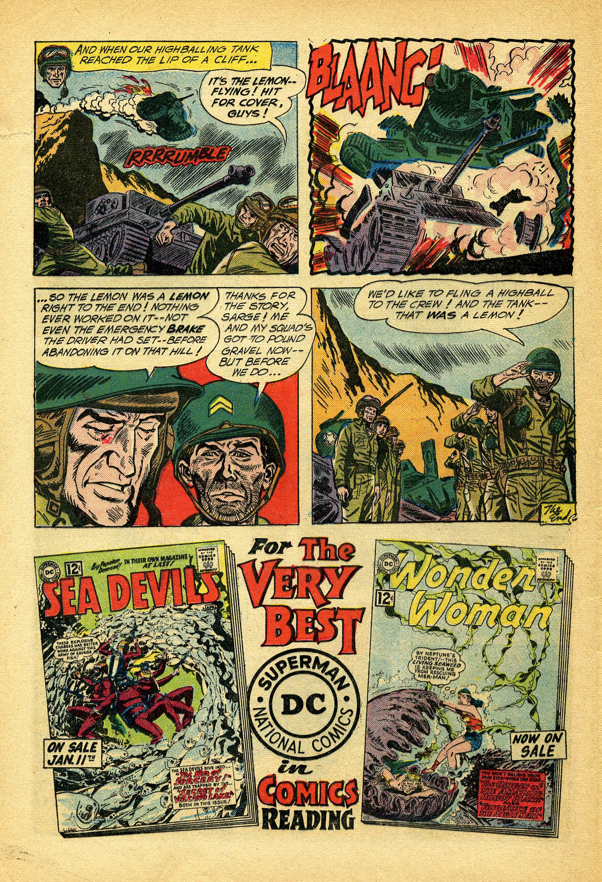 Read online Our Army at War (1952) comic -  Issue #116 - 32