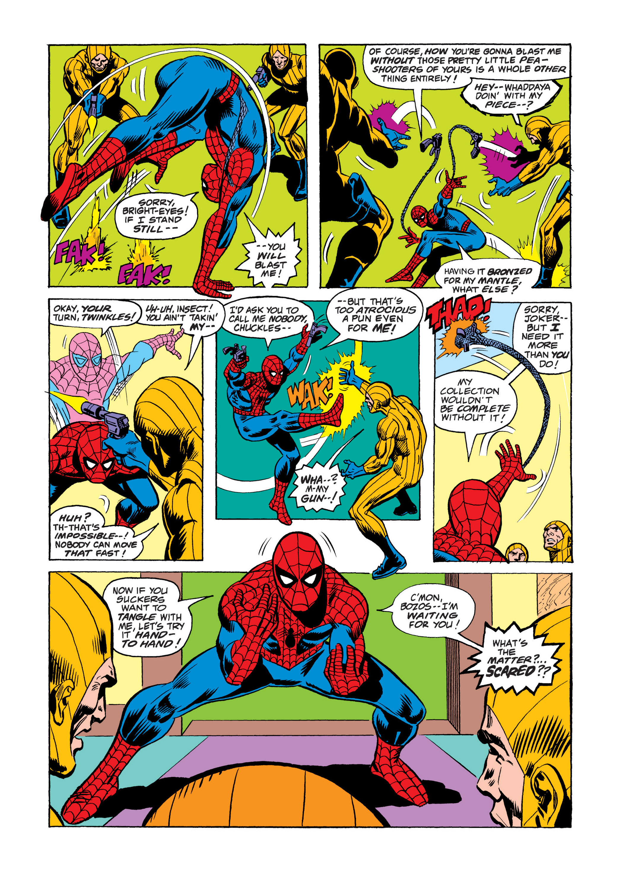 Read online Marvel Masterworks: The Amazing Spider-Man comic -  Issue # TPB 16 (Part 1) - 19
