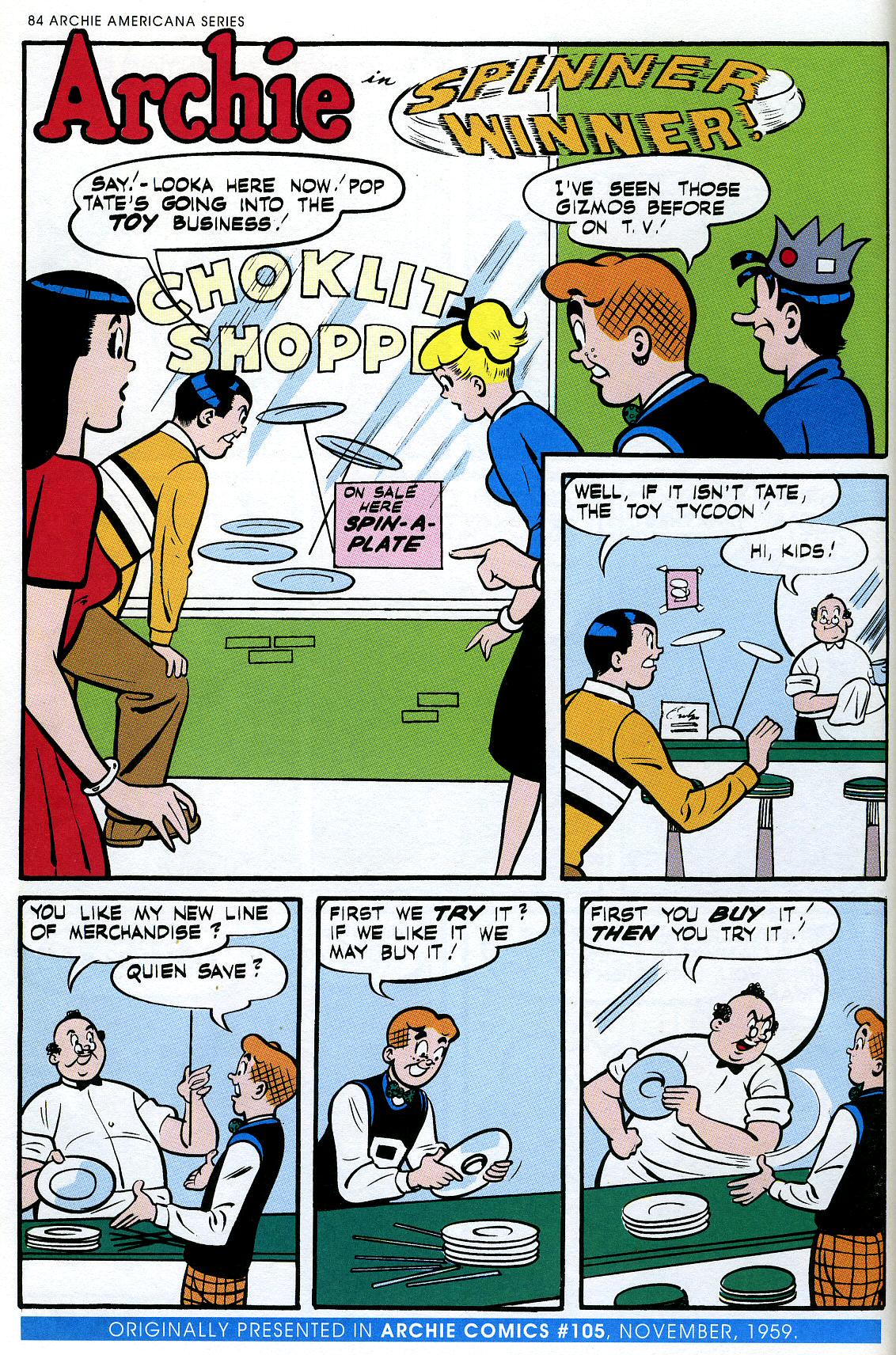 Read online Archie Americana Series comic -  Issue # TPB 2 - 86