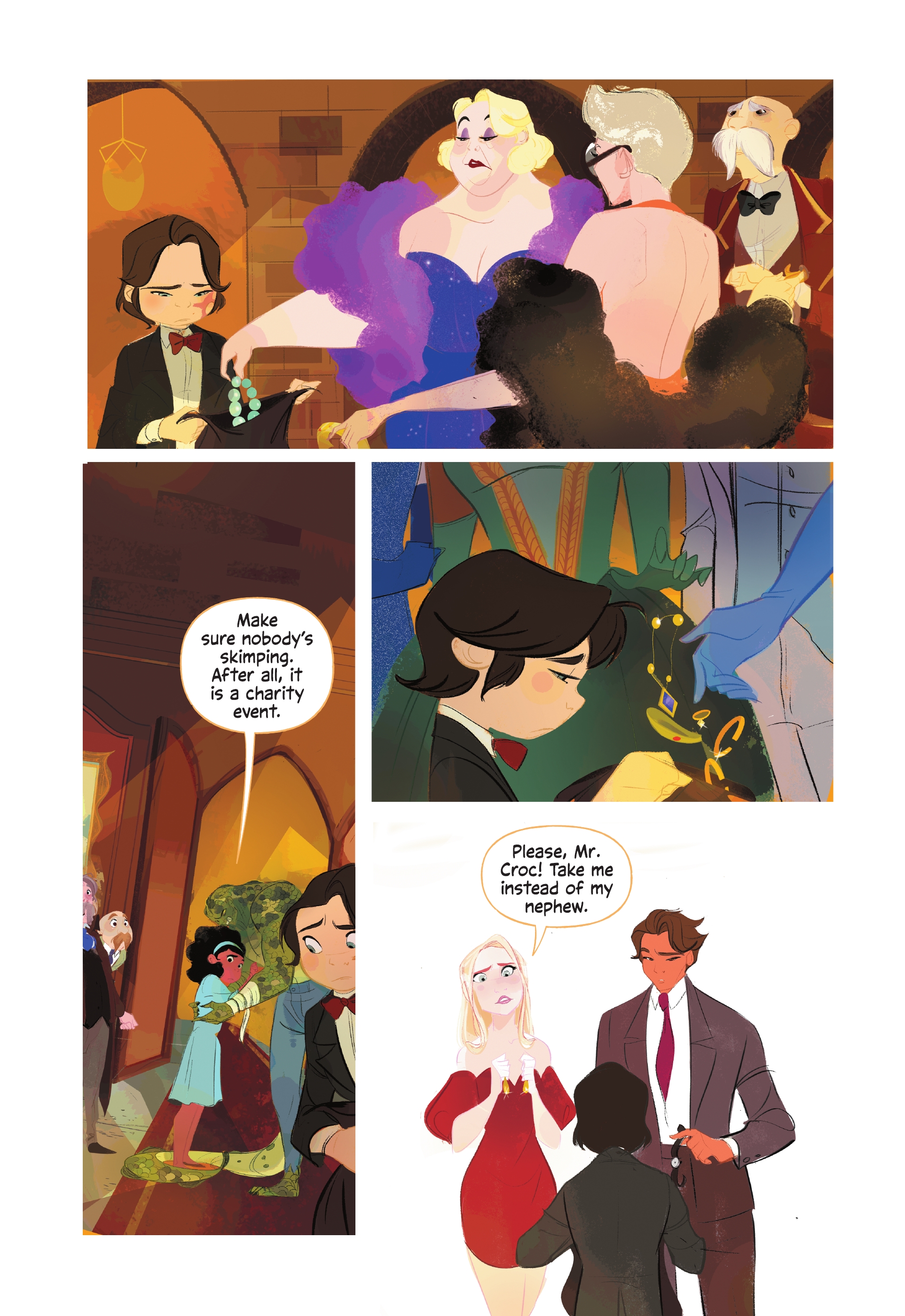 Read online My Buddy, Killer Croc comic -  Issue # TPB (Part 2) - 27