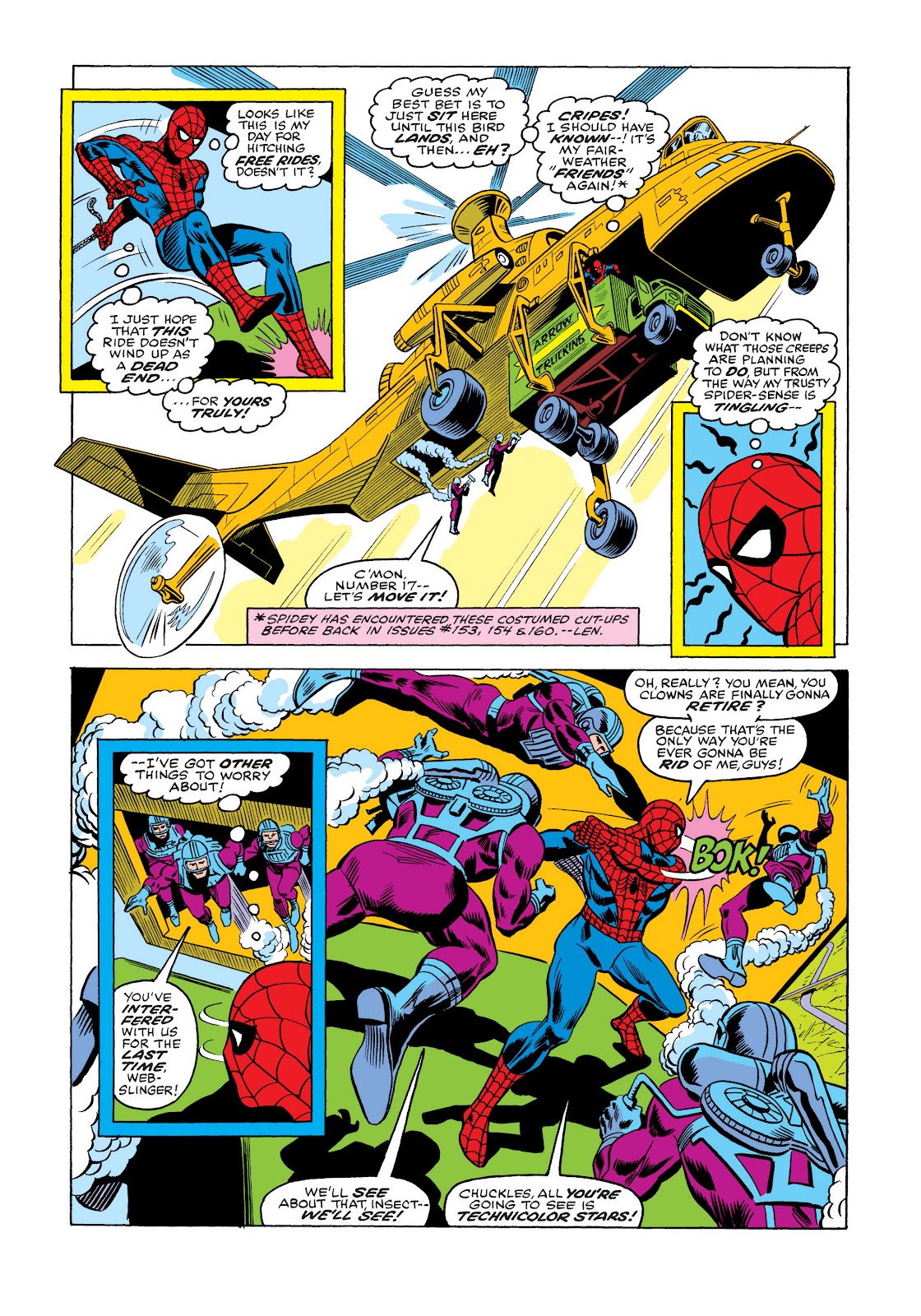 The Amazing Spider-Man (1963) issue 163 - Page 4