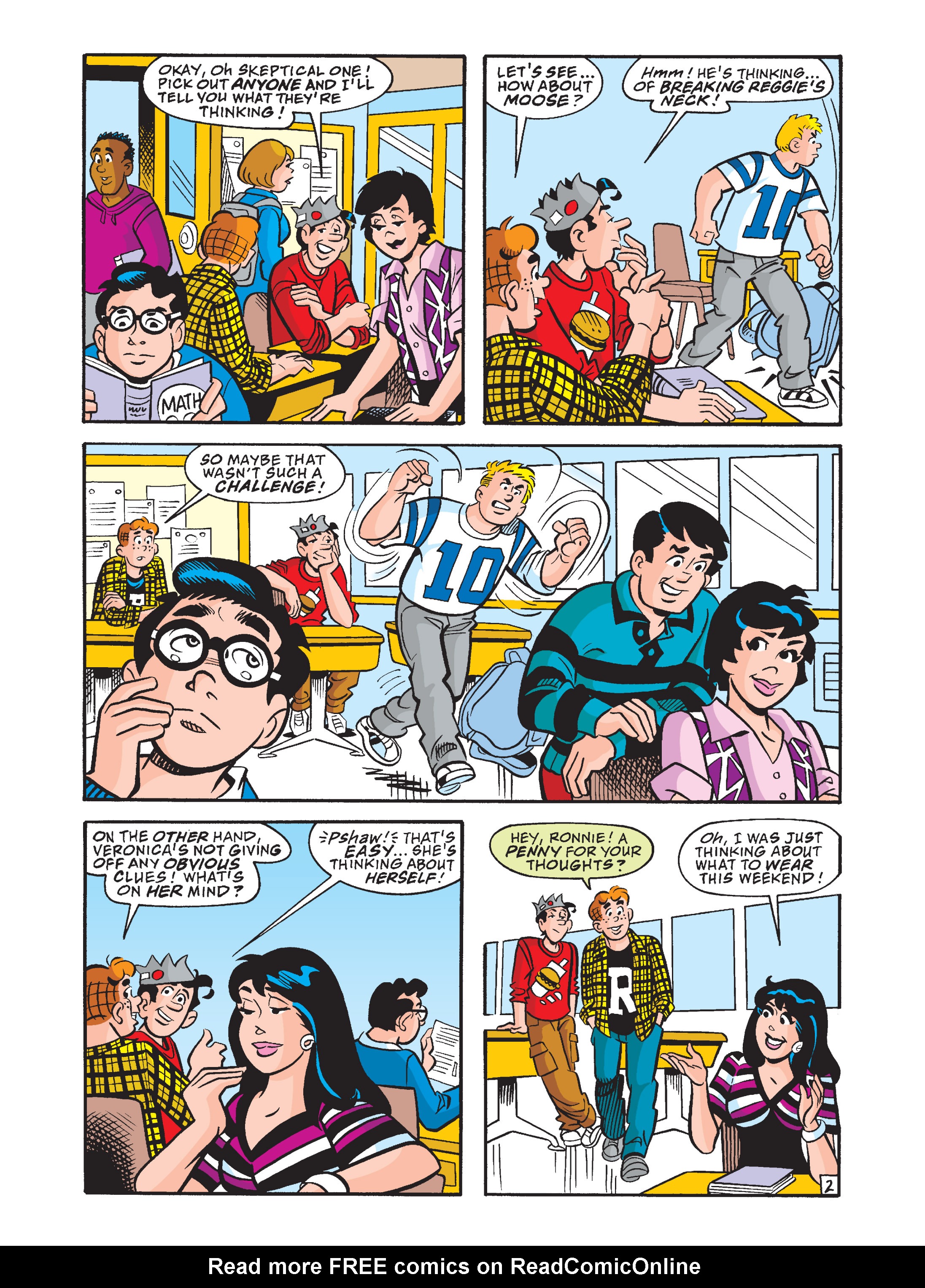 Read online Jughead's Double Digest Magazine comic -  Issue #191 - 3