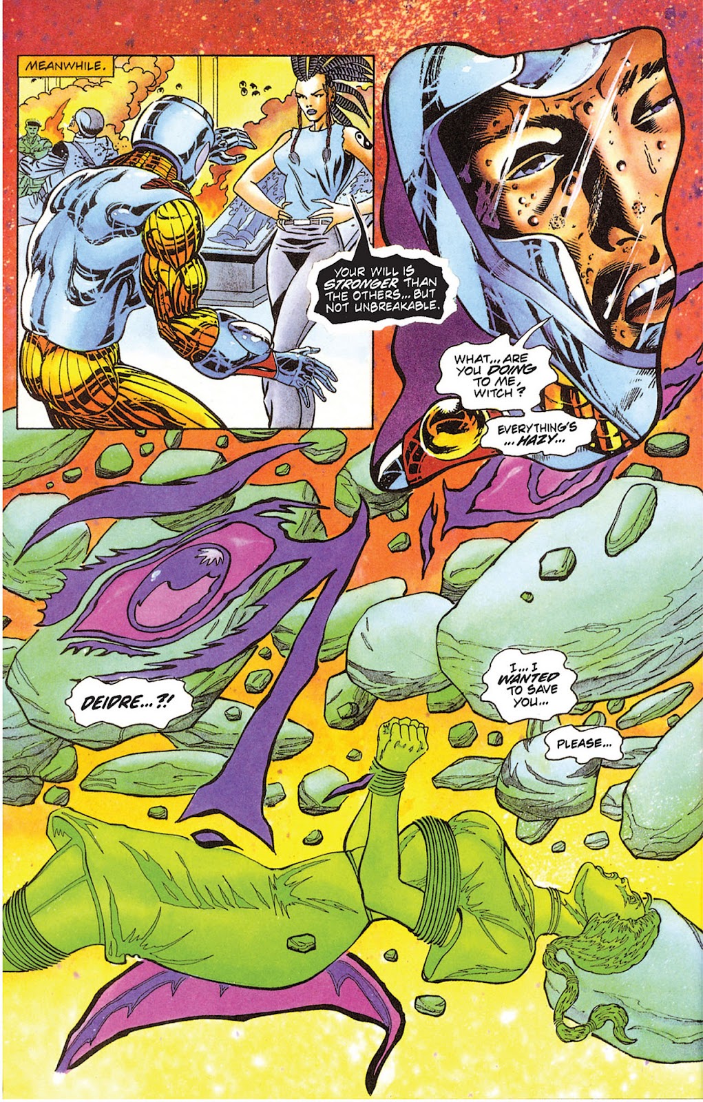 X-O Manowar (1992) issue 40 - Page 19