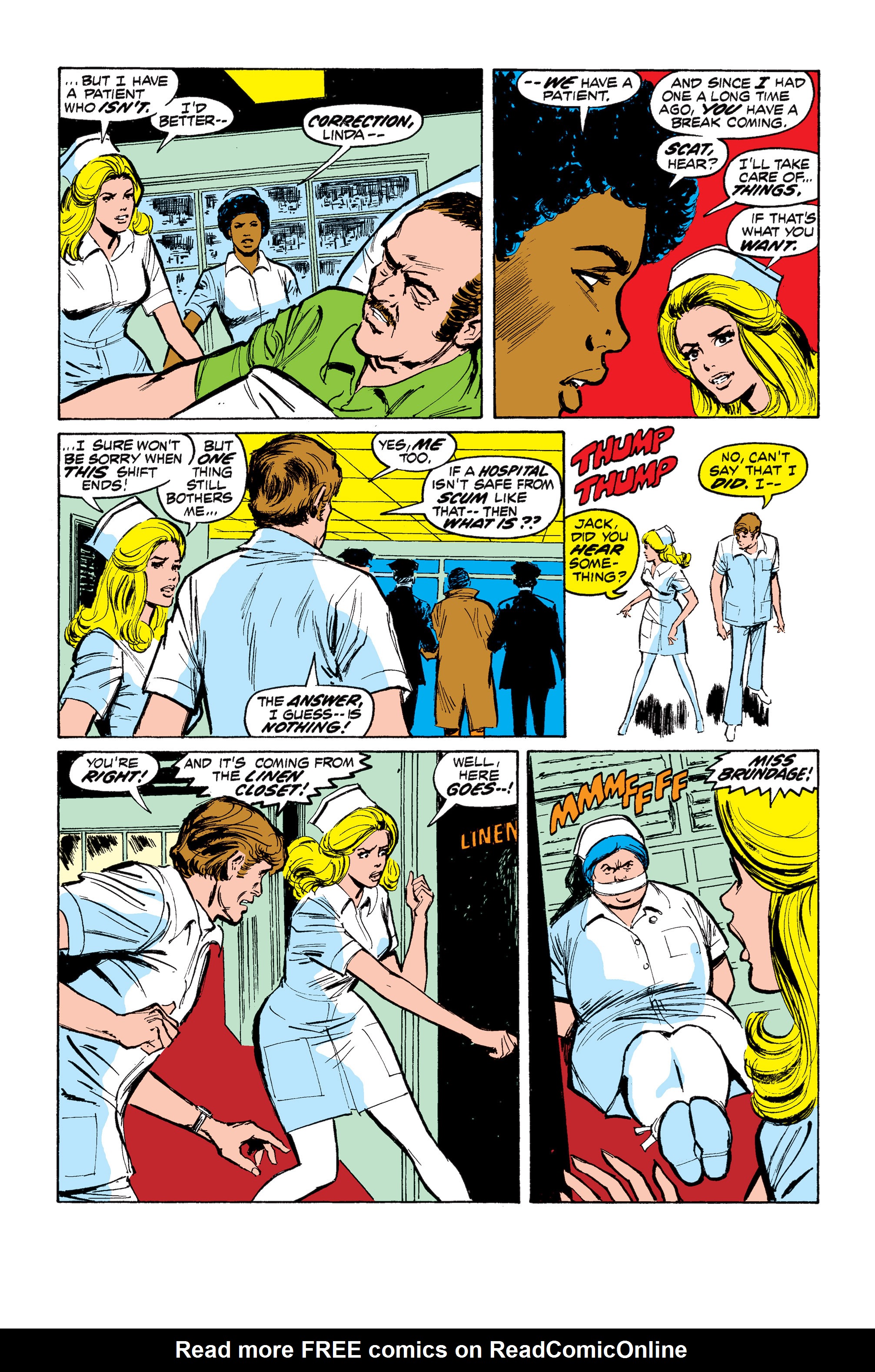 Read online Night Nurse (1972) comic -  Issue #3 - 20