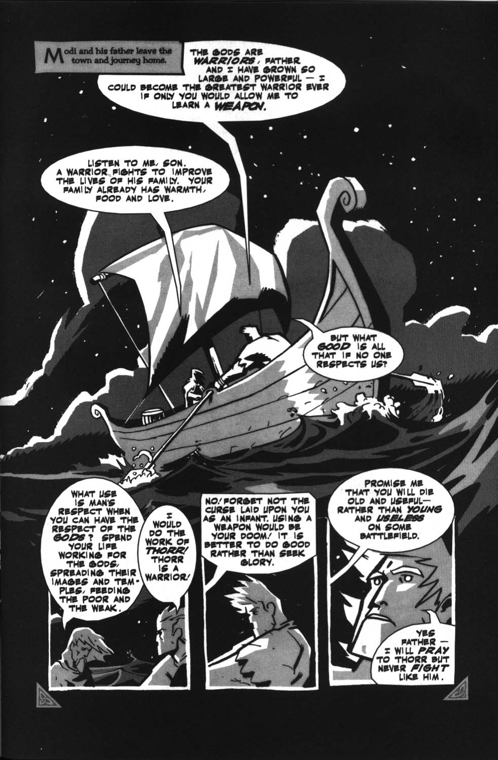 Read online Hammer of the Gods comic -  Issue #1 - 11