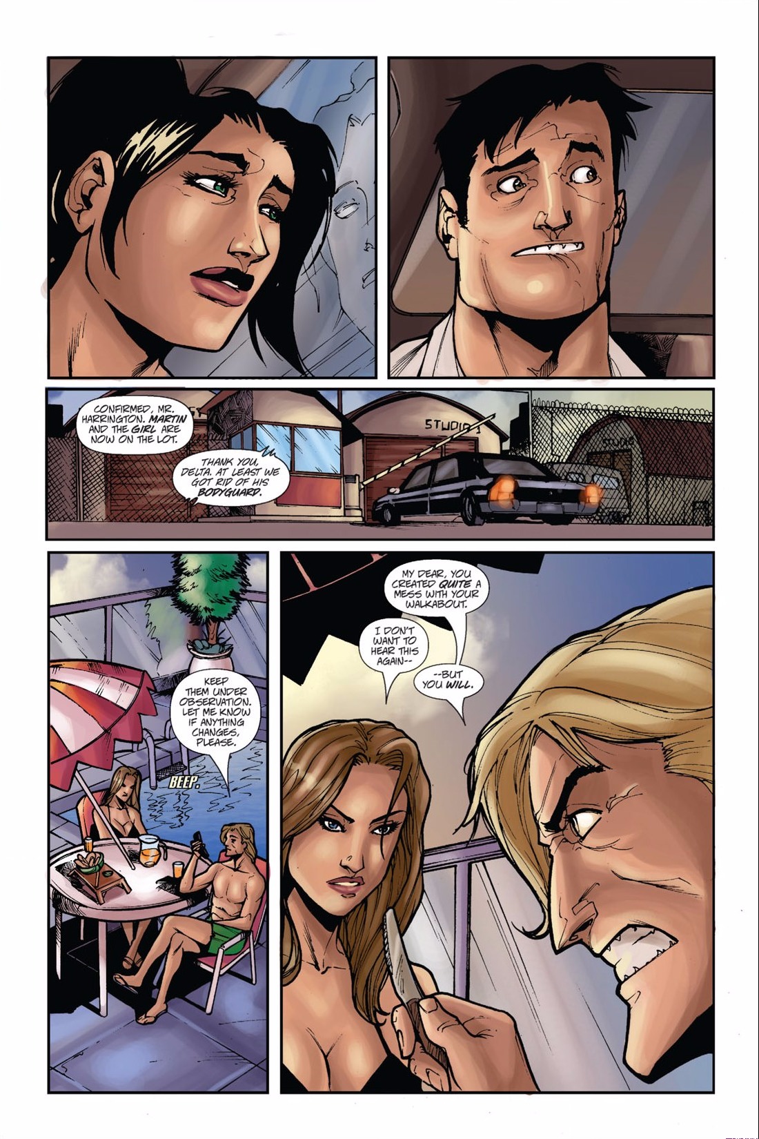 Read online Cover Girl comic -  Issue #3 - 6
