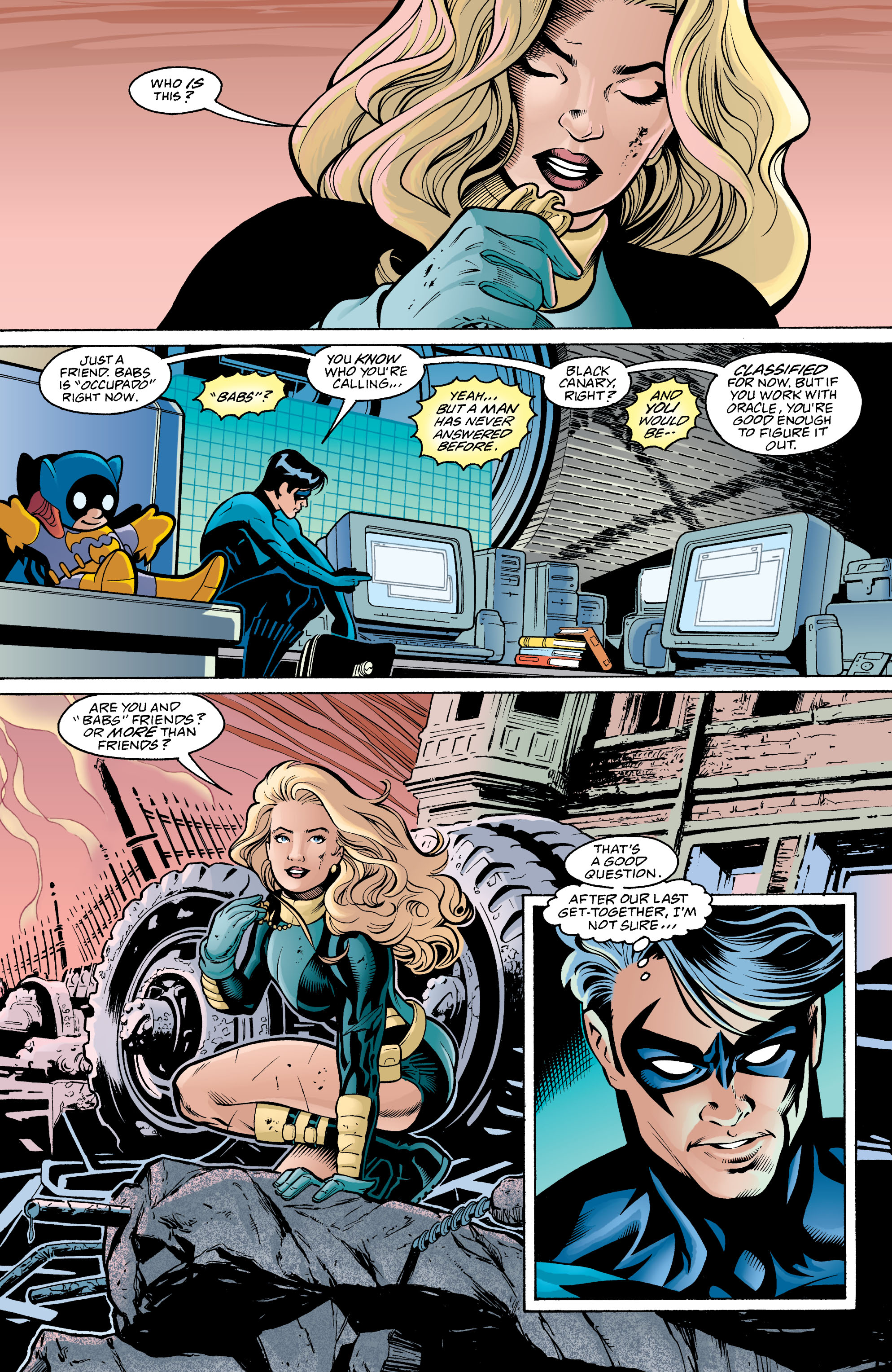 Read online Birds of Prey (1999) comic -  Issue #8 - 2