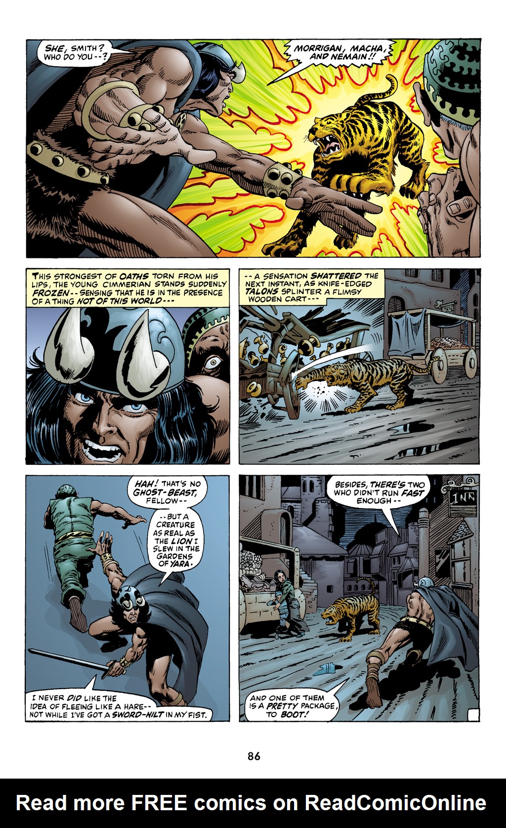 Read online The Chronicles of Conan comic -  Issue # TPB 1 (Part 1) - 87
