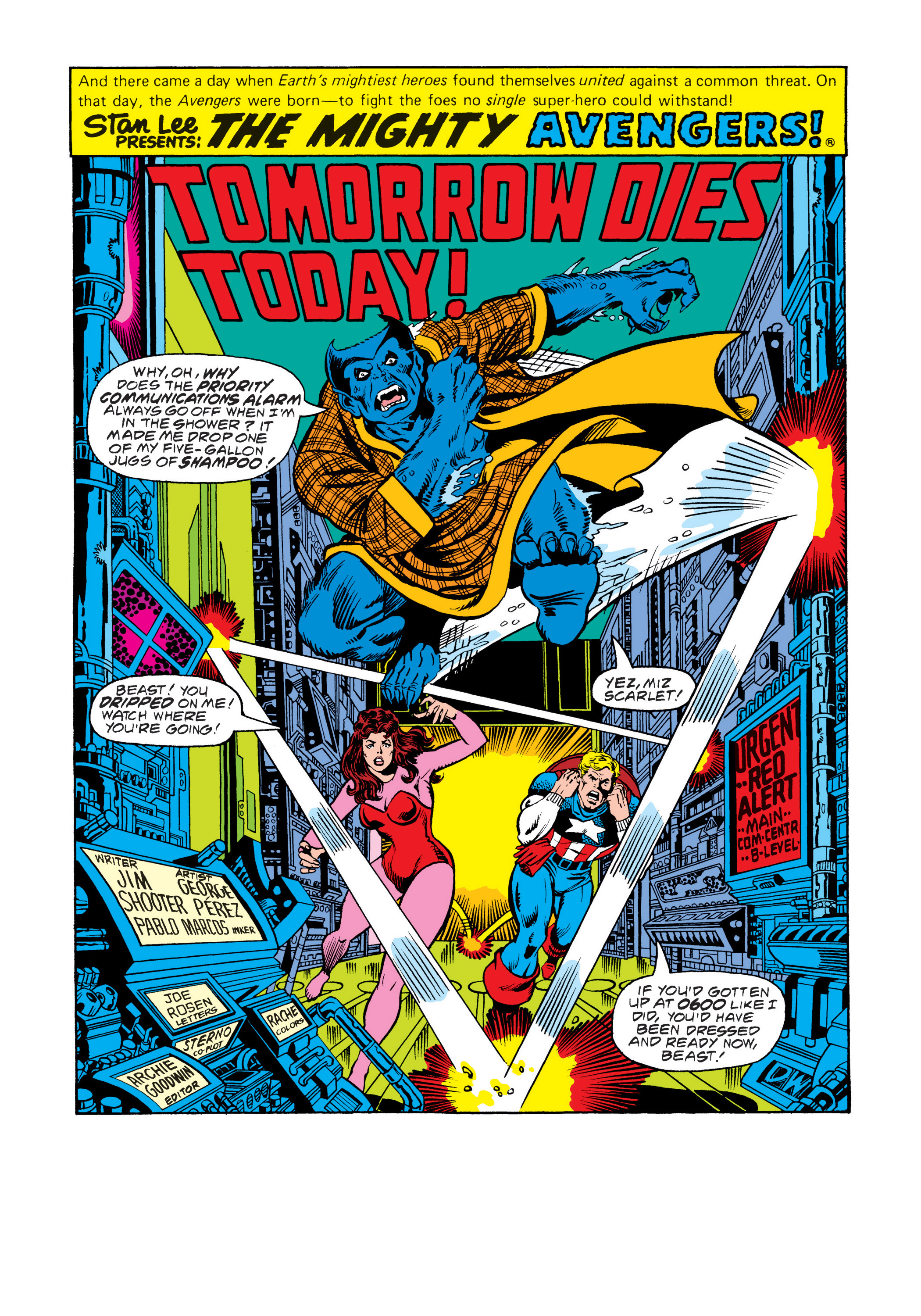Read online Marvel Masterworks: The Avengers comic -  Issue # TPB 17 (Part 2) - 34