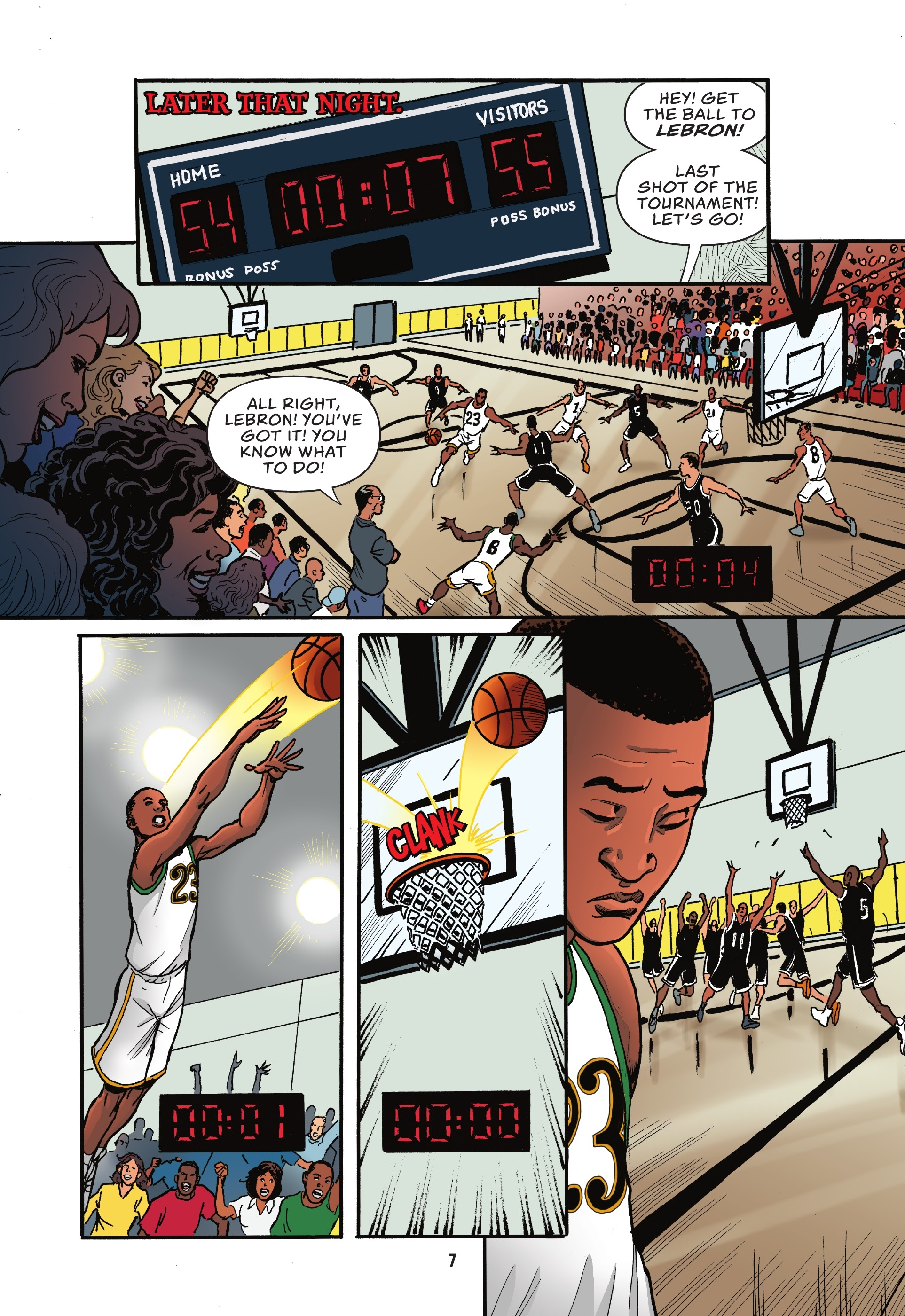 Read online Space Jam: A New Legacy comic -  Issue # TPB - 7