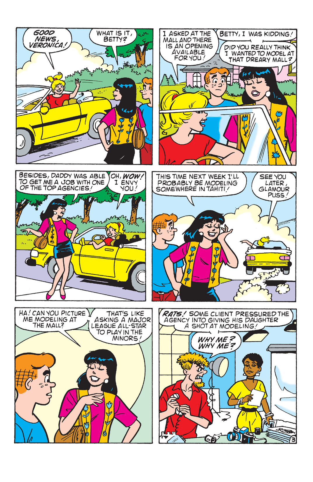 Read online Betty and Veronica: Swimsuit Special comic -  Issue # TPB (Part 1) - 74
