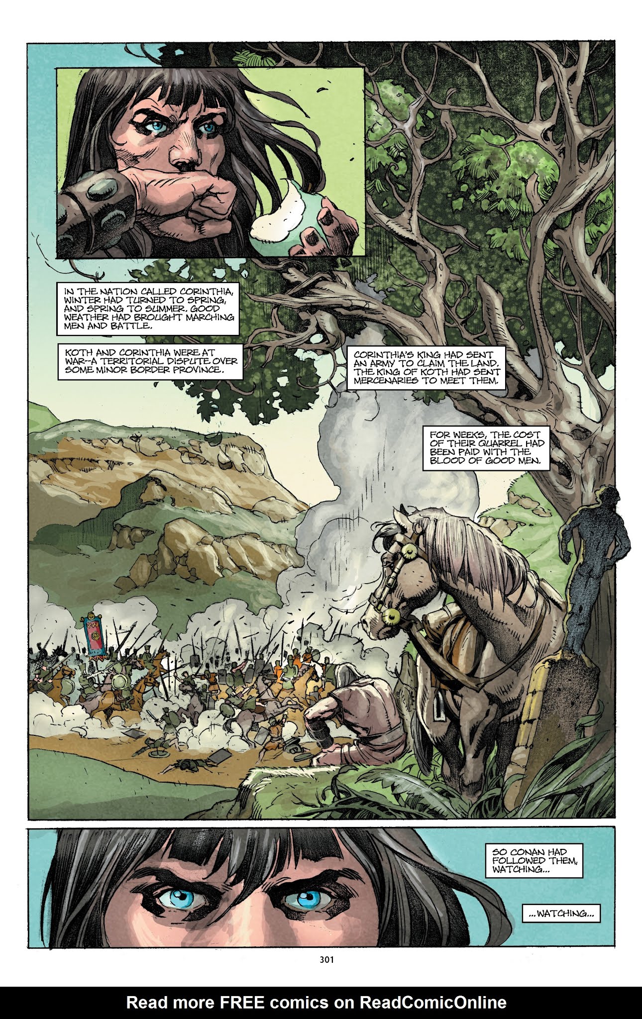 Read online Conan Omnibus comic -  Issue # TPB 3 (Part 4) - 1