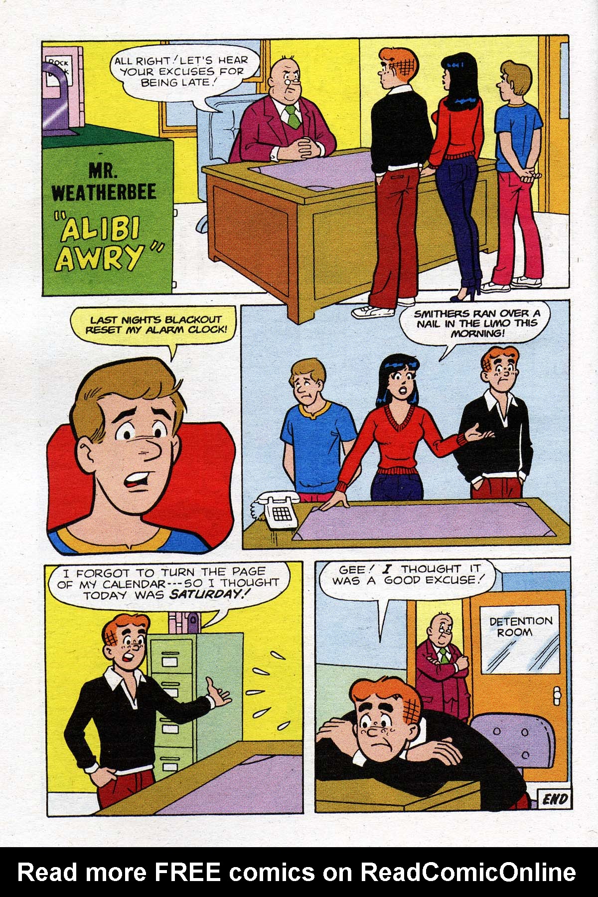Read online Archie's Pals 'n' Gals Double Digest Magazine comic -  Issue #73 - 16