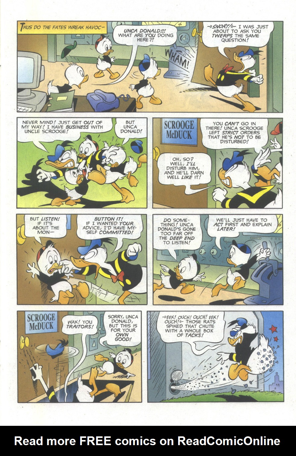 Read online Walt Disney's Donald Duck and Friends comic -  Issue #345 - 7