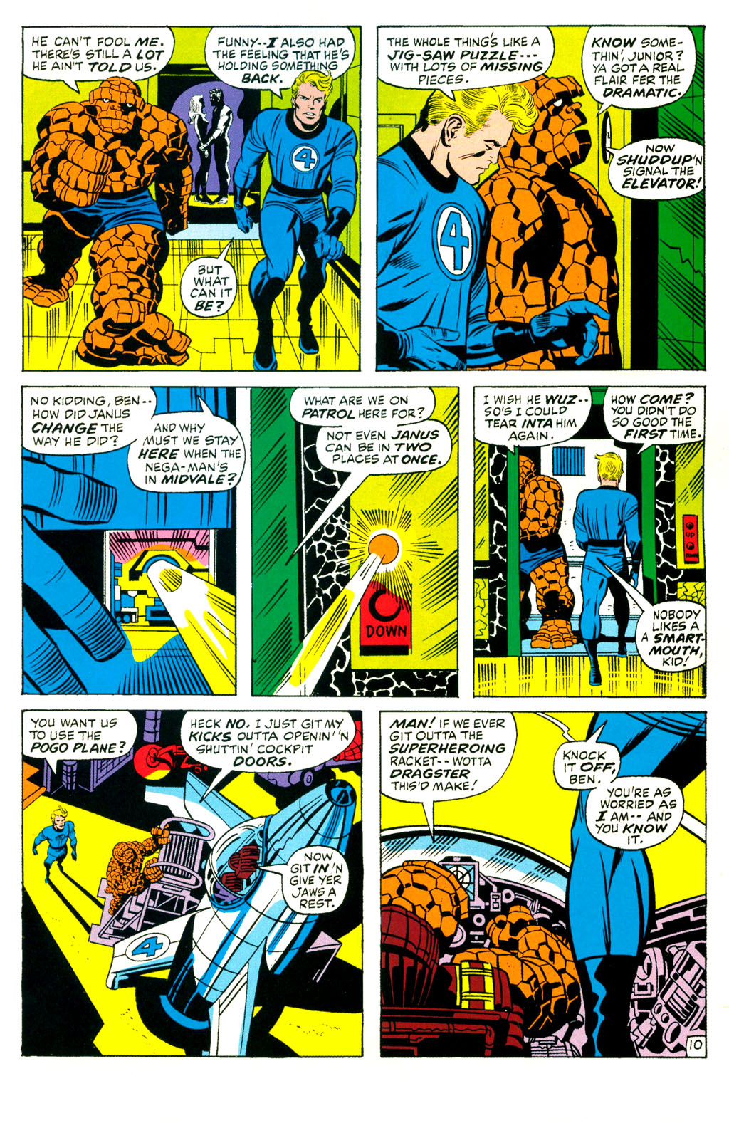 Read online Fantastic Four: The Lost Adventure comic -  Issue # Full - 49
