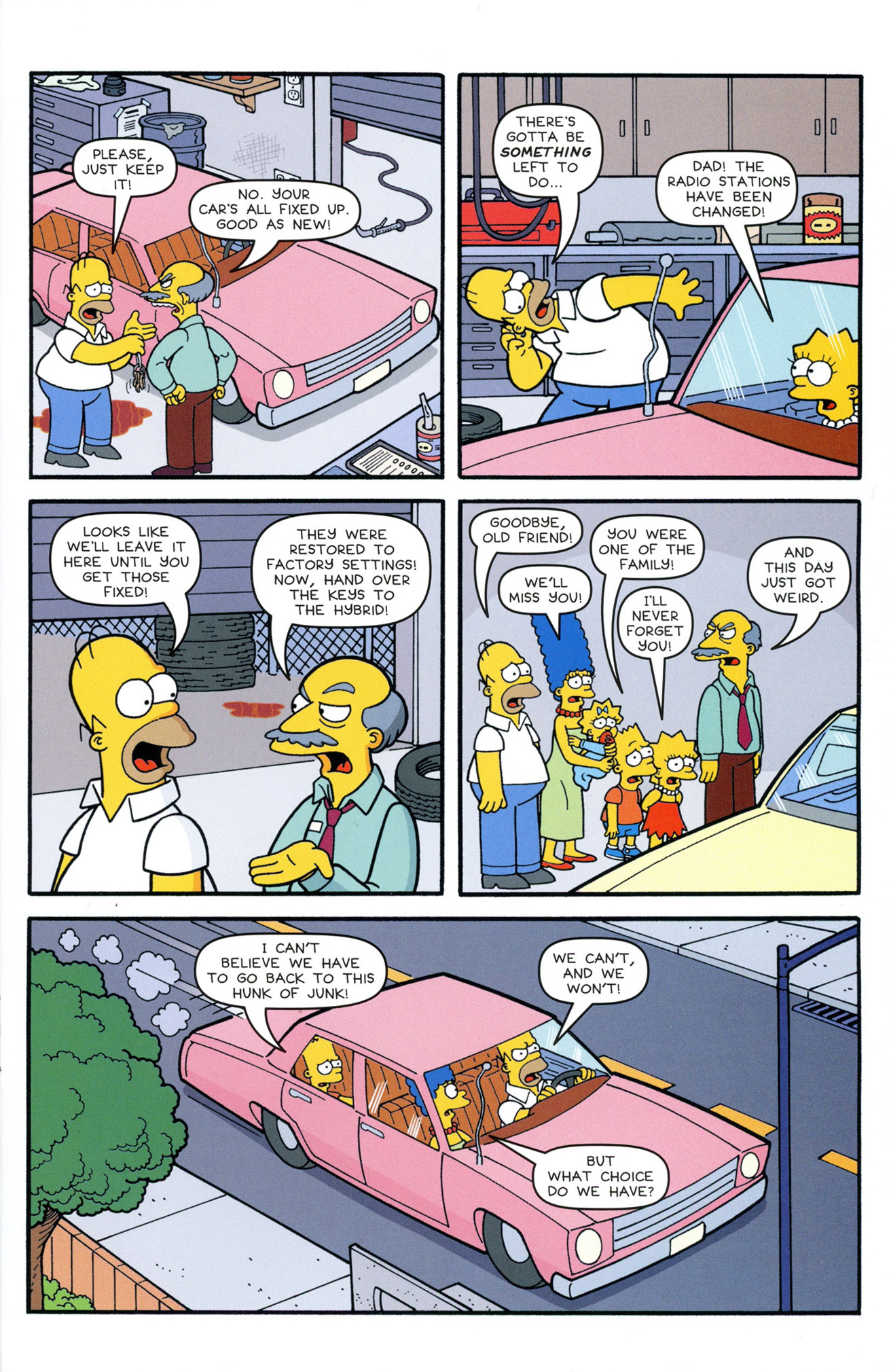 Read online Simpsons Comics comic -  Issue #224 - 21