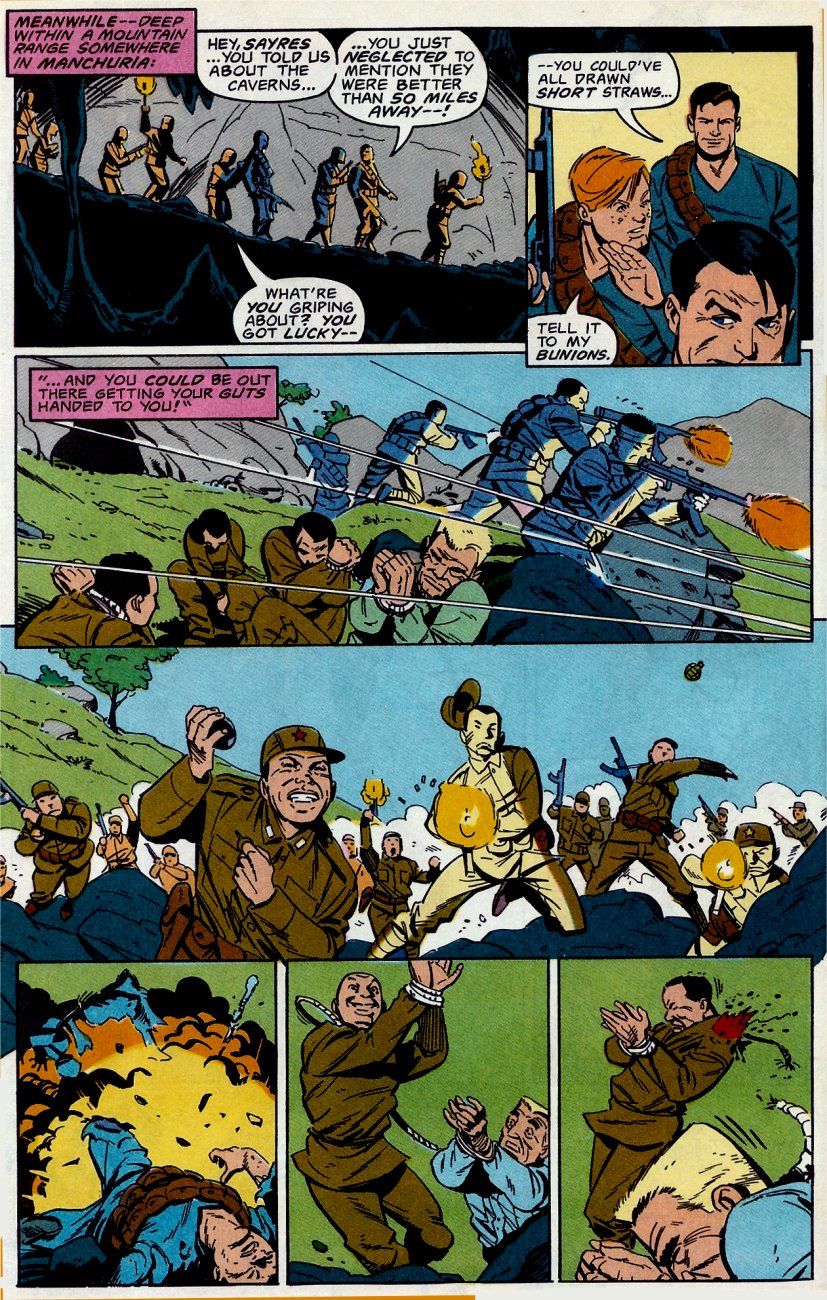 Blackhawk (1989) Issue #6 #7 - English 15