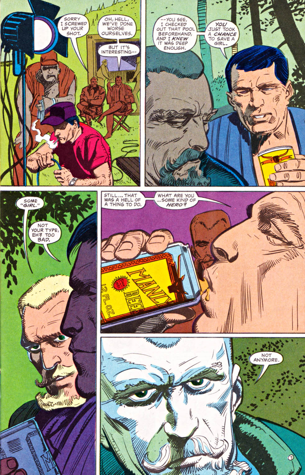 Green Arrow (1988) issue 41 - Page 7