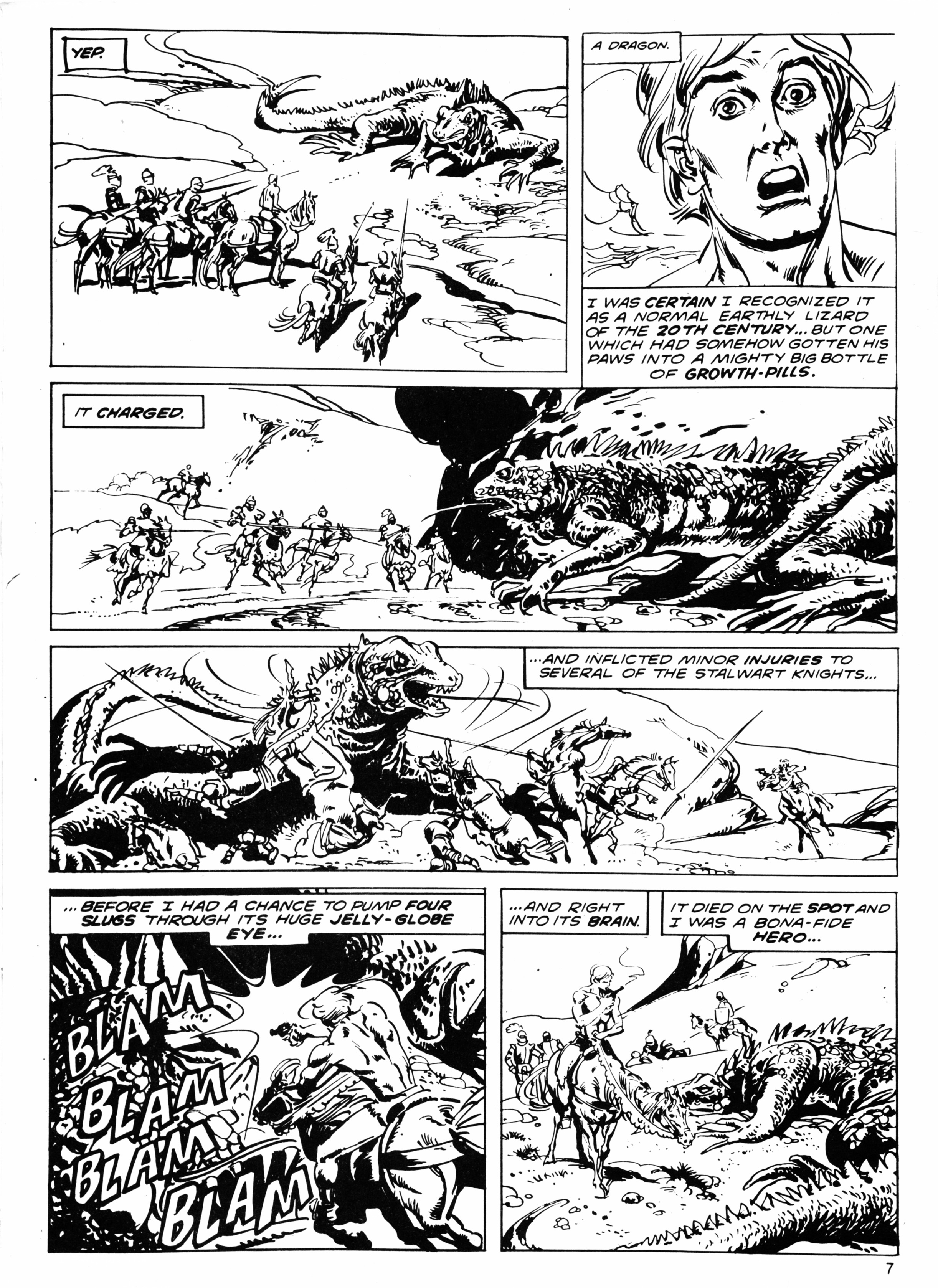 Read online Planet of the Apes (1974) comic -  Issue #33 - 7