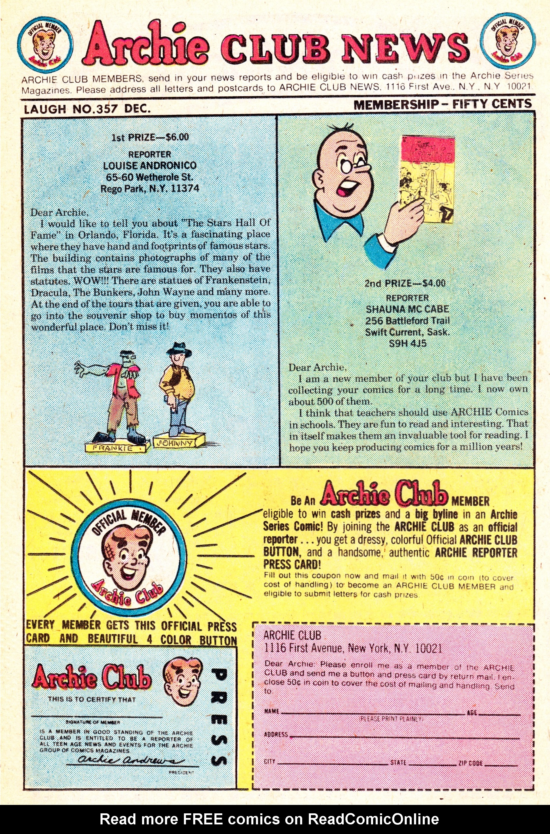 Read online Laugh (Comics) comic -  Issue #357 - 26