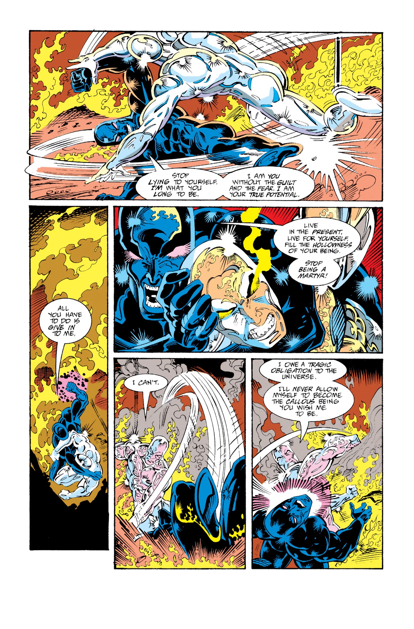 Read online Infinity Gauntlet Aftermath comic -  Issue # TPB - 260