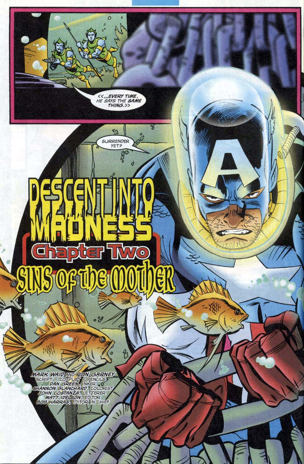 Read online Captain America: Sentinel of Liberty comic -  Issue #3 - 4