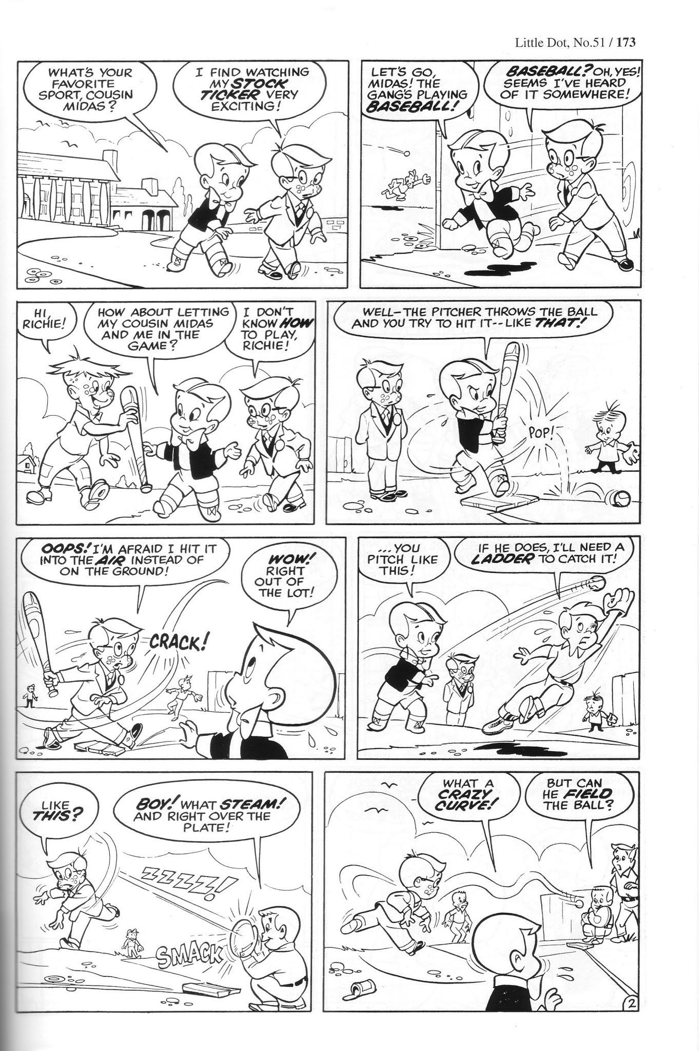Read online Harvey Comics Classics comic -  Issue # TPB 2 (Part 2) - 74