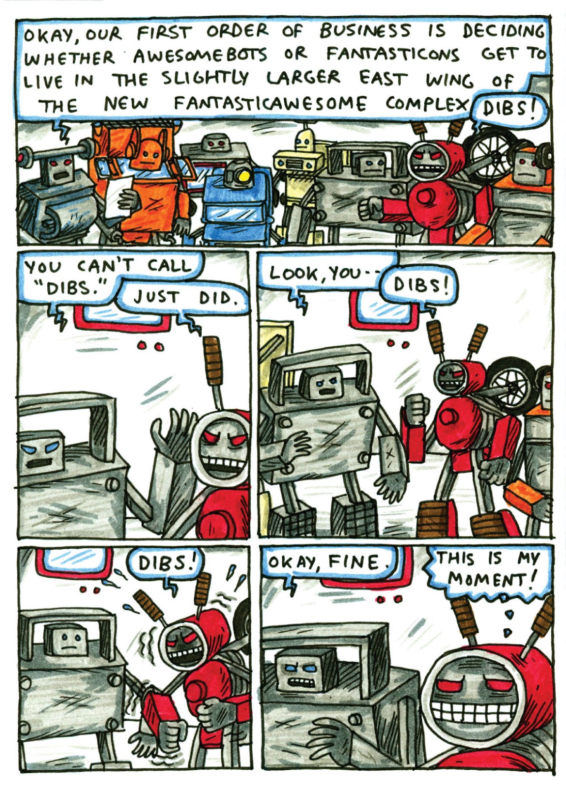 Incredible Change-Bots issue TPB 2 - Page 139