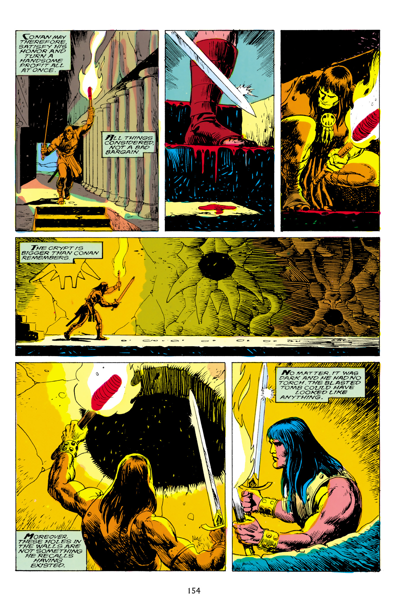 Read online The Chronicles of Conan comic -  Issue # TPB 27 (Part 2) - 44