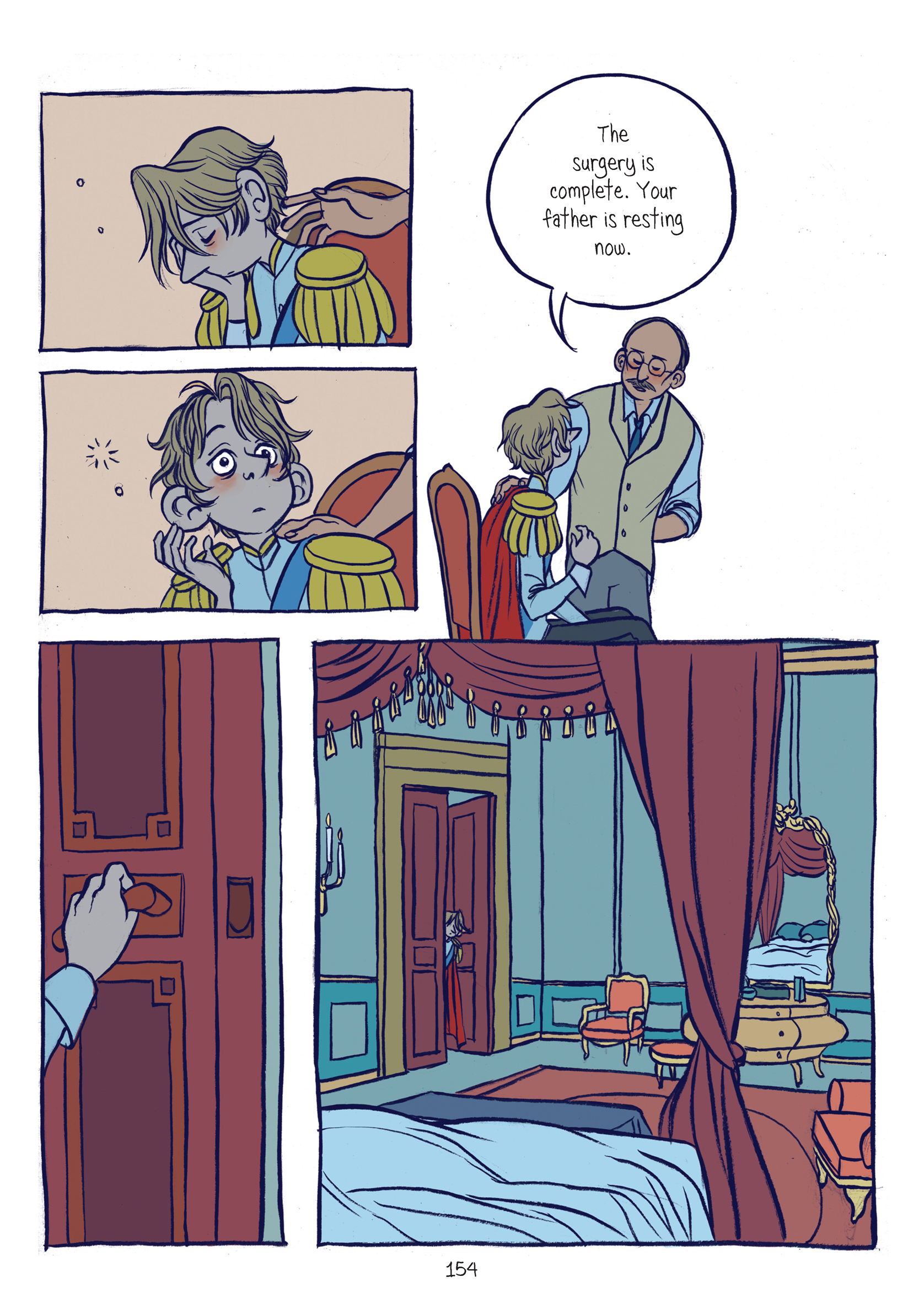 Read online The Prince and the Dressmaker comic -  Issue # TPB (Part 2) - 57