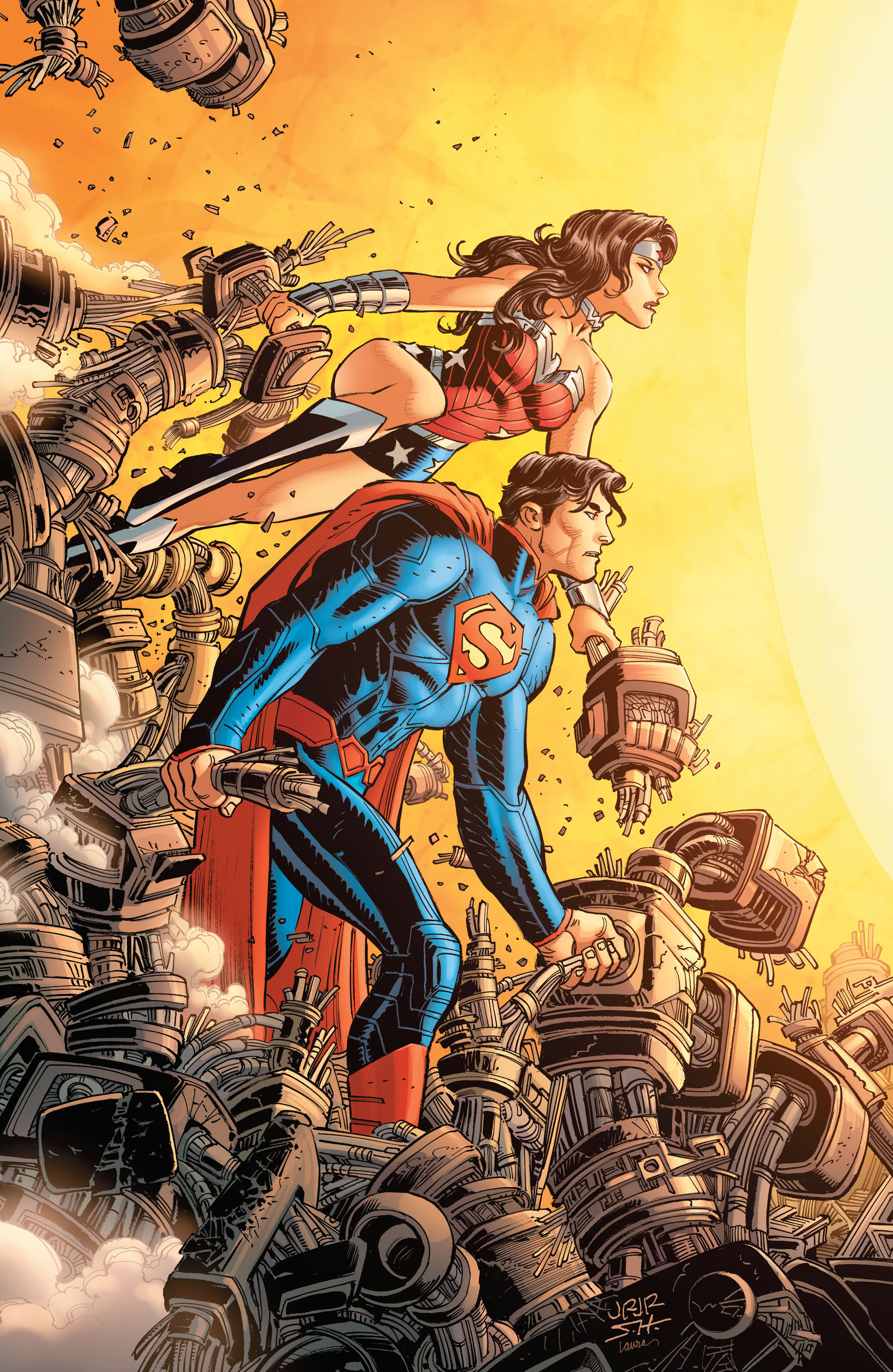 Read online Superman/Wonder Woman comic -  Issue # TPB 5 - 199