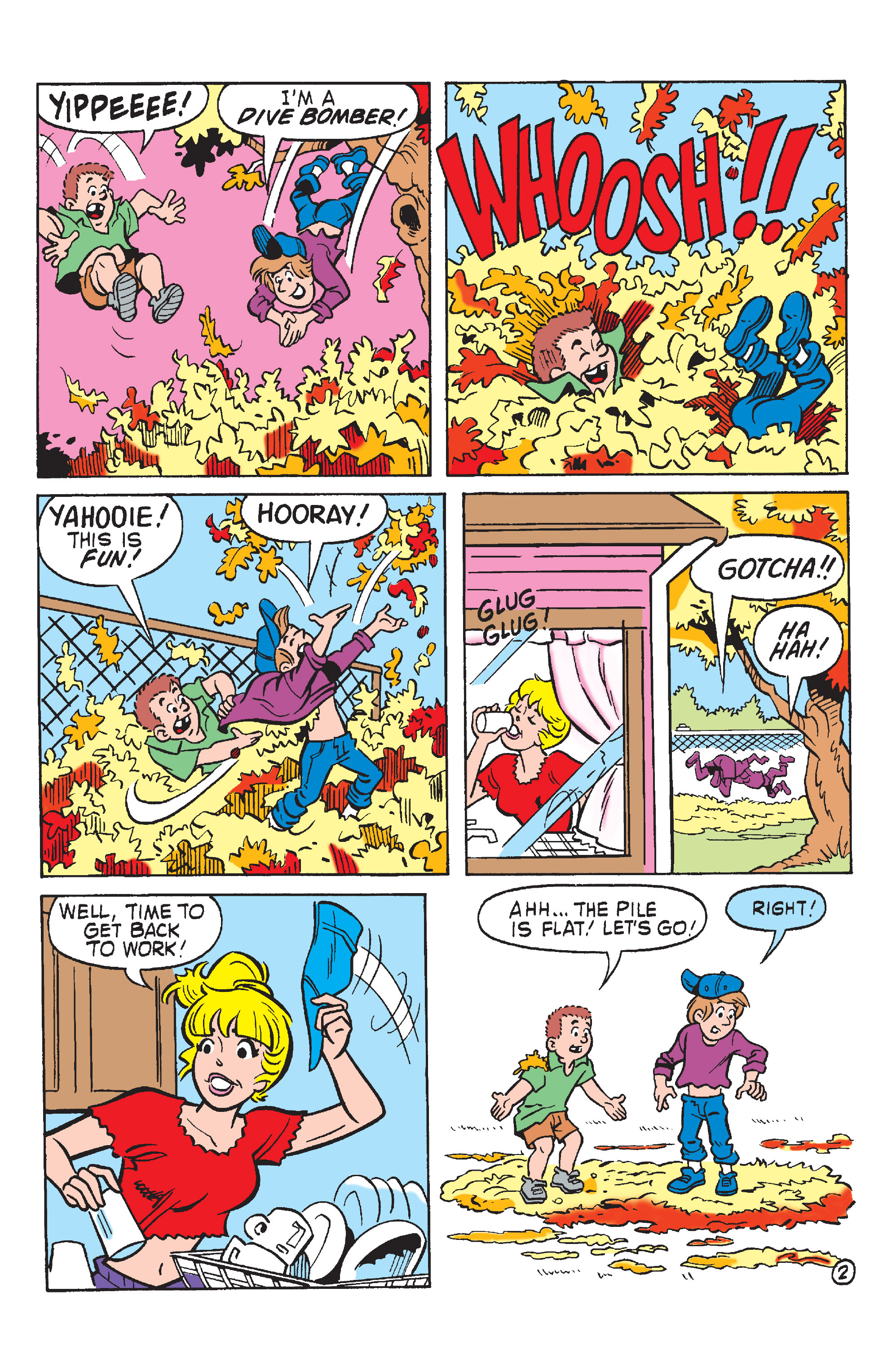 Read online Archie: Fall Fun! comic -  Issue # TPB - 37