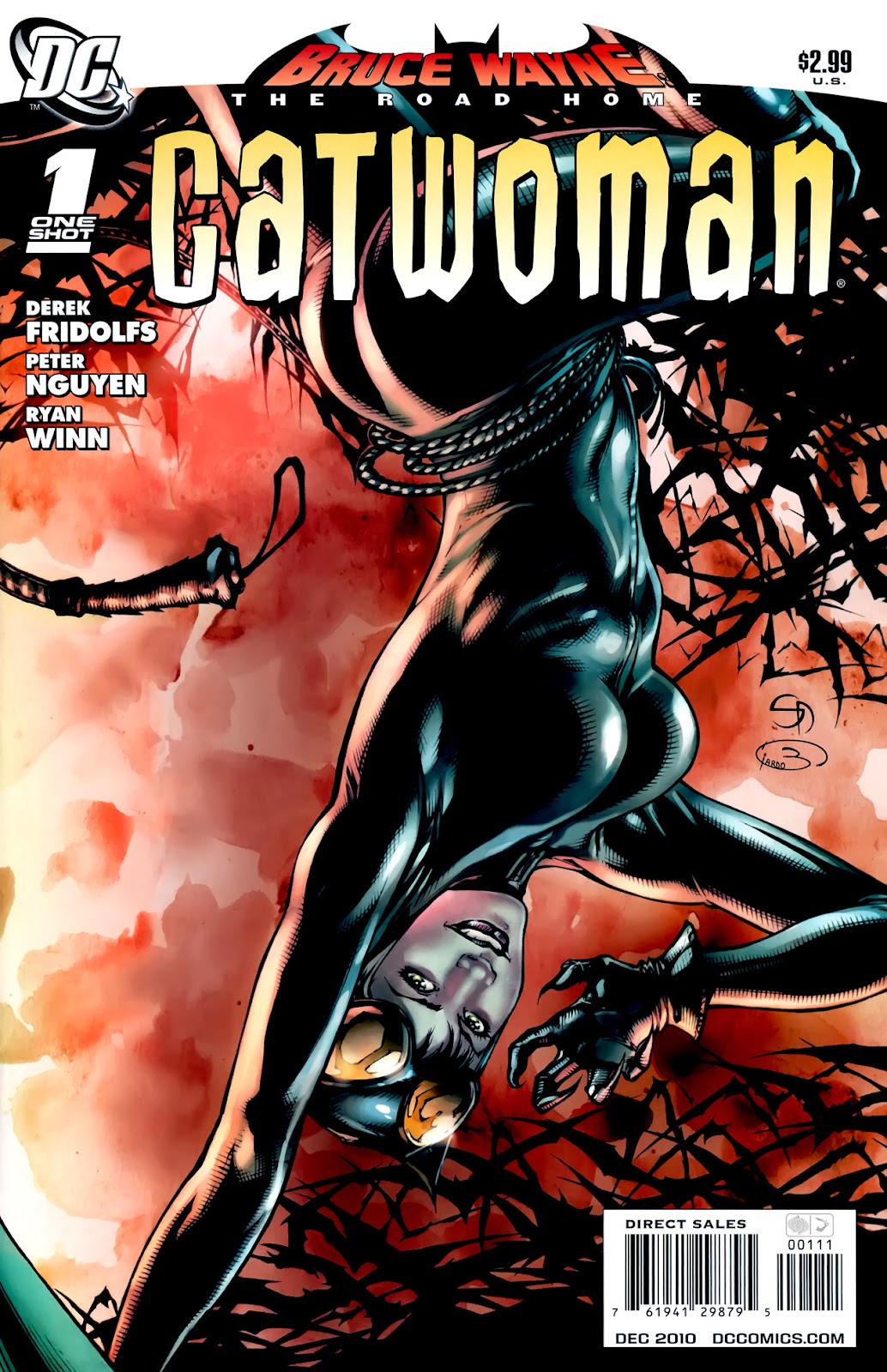 <{ $series->title }} issue Issue Catwoman - Page 1