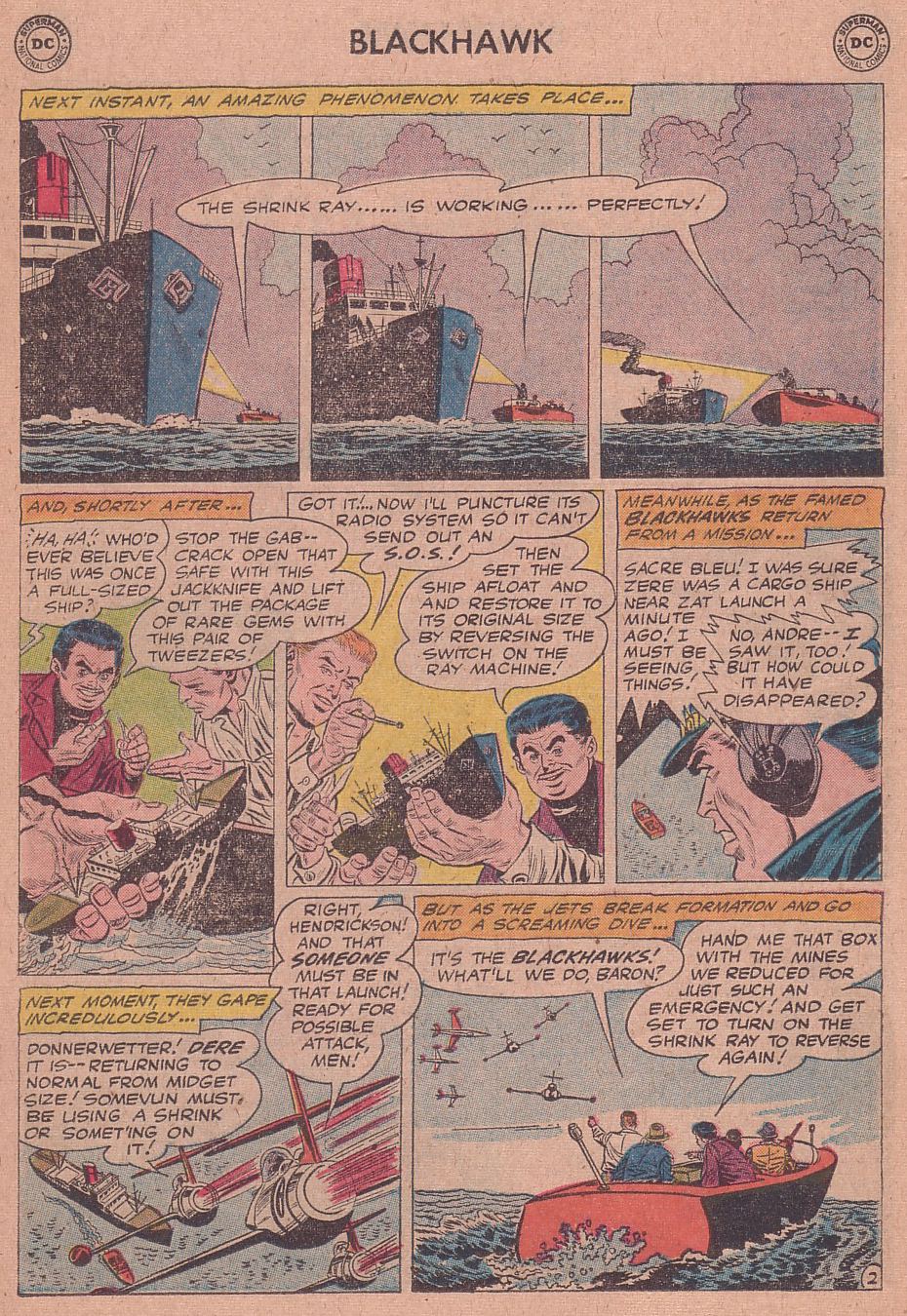 Blackhawk (1957) Issue #147 #40 - English 15