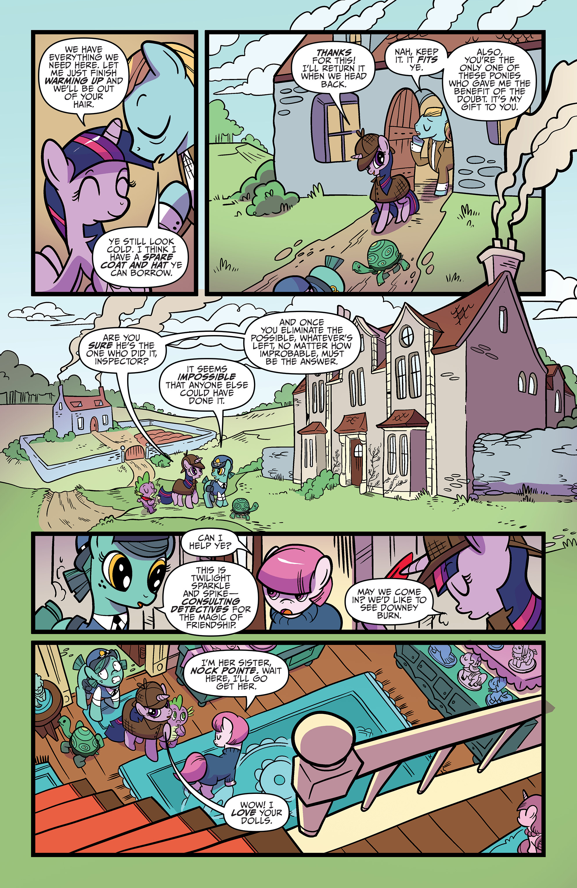 Read online My Little Pony: Friendship is Magic comic -  Issue #83 - 10