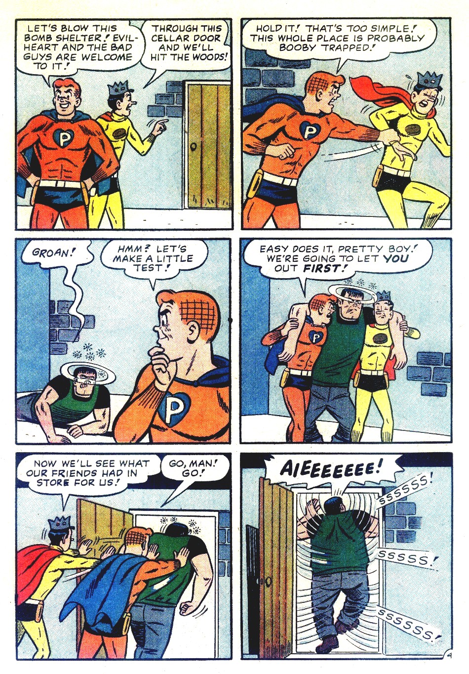 Read online Life With Archie (1958) comic -  Issue #50 - 6