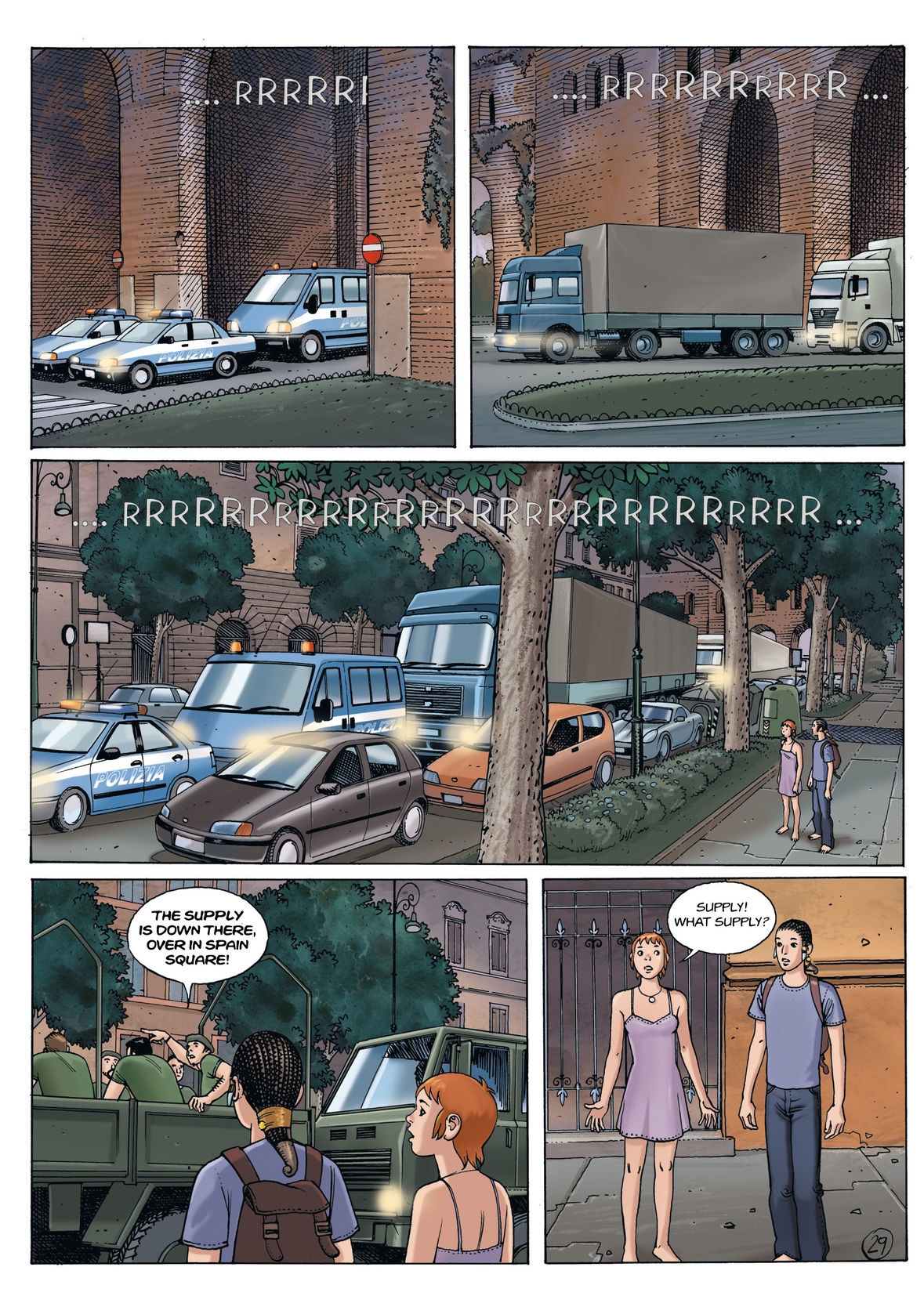 Read online Day of the Magicians comic -  Issue #3 - 34