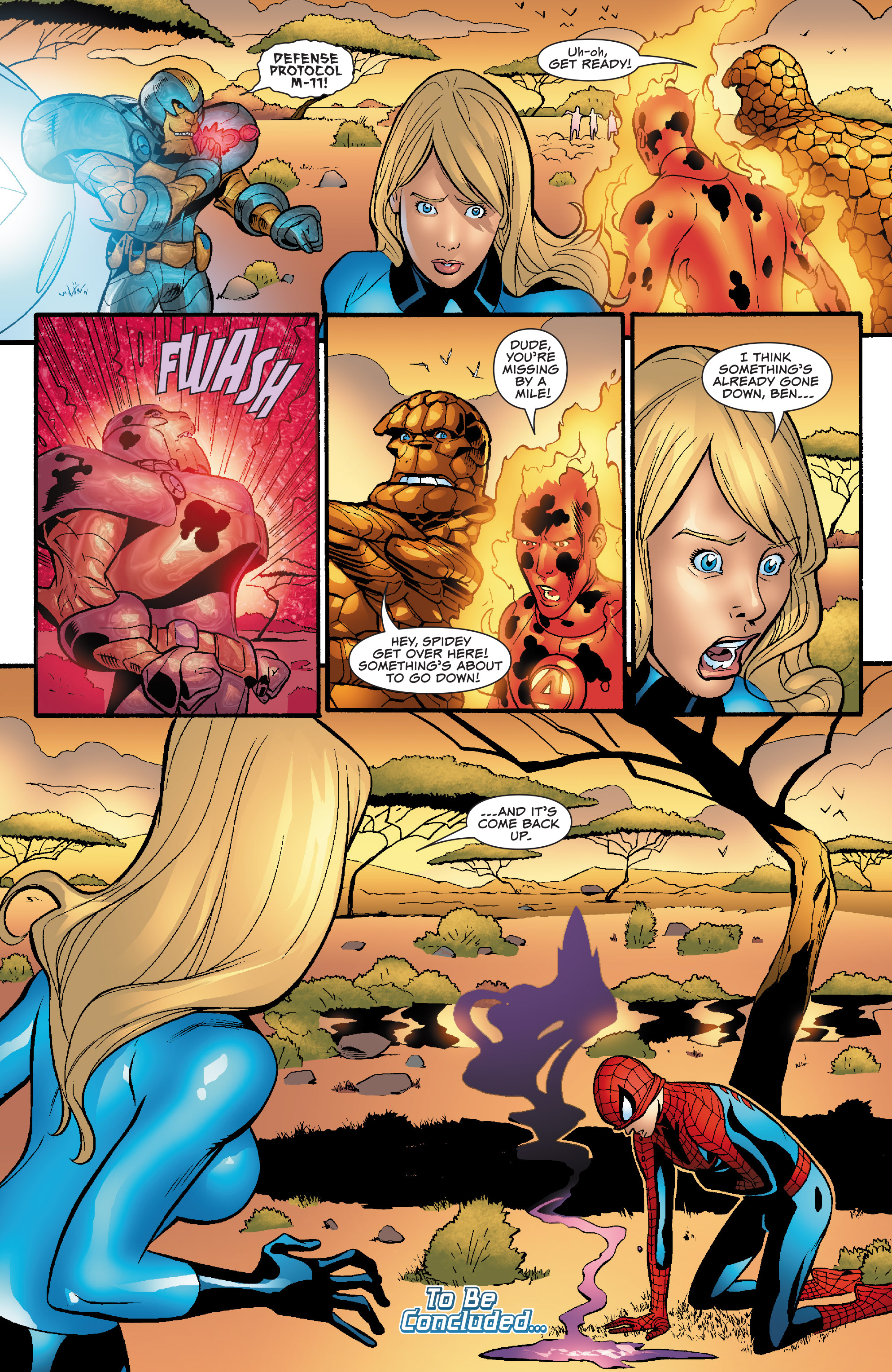 Read online Spider-Man and the Fantastic Four comic -  Issue #3 - 24