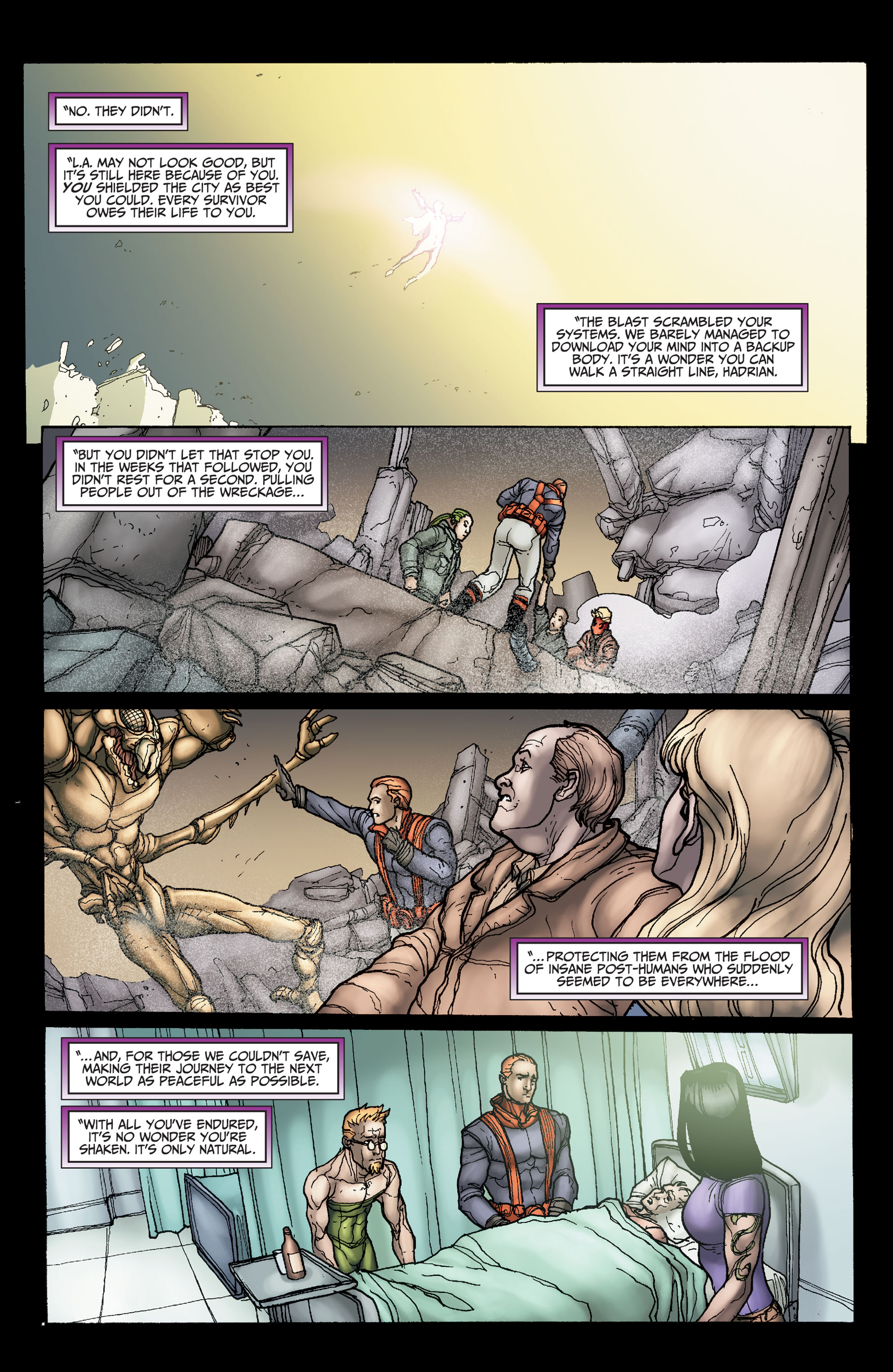 Read online WildCats (2008) comic -  Issue #5 - 16