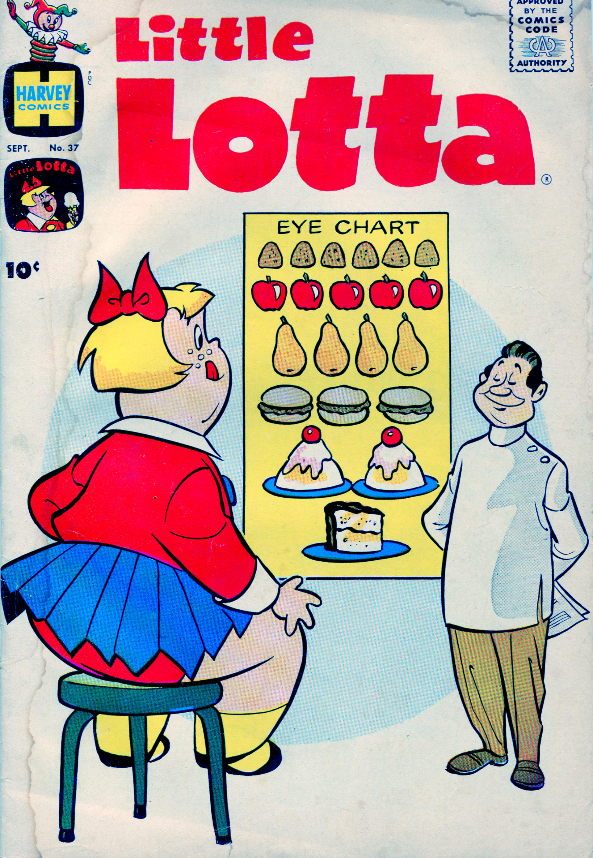 Read online Little Lotta comic -  Issue #37 - 1